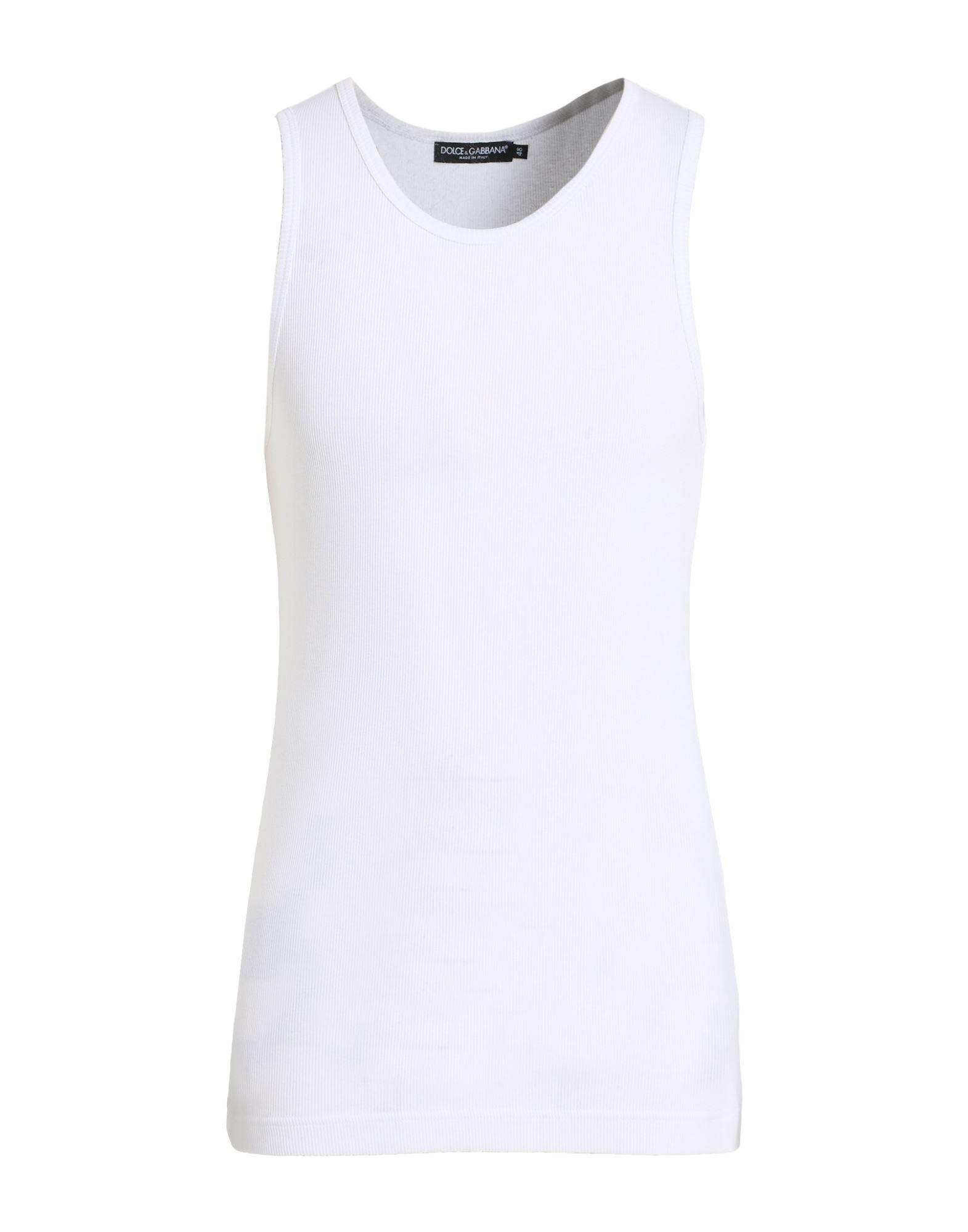 Dolce Gabbana Sleeveless t-shirts for Men Online Sale up to 62
