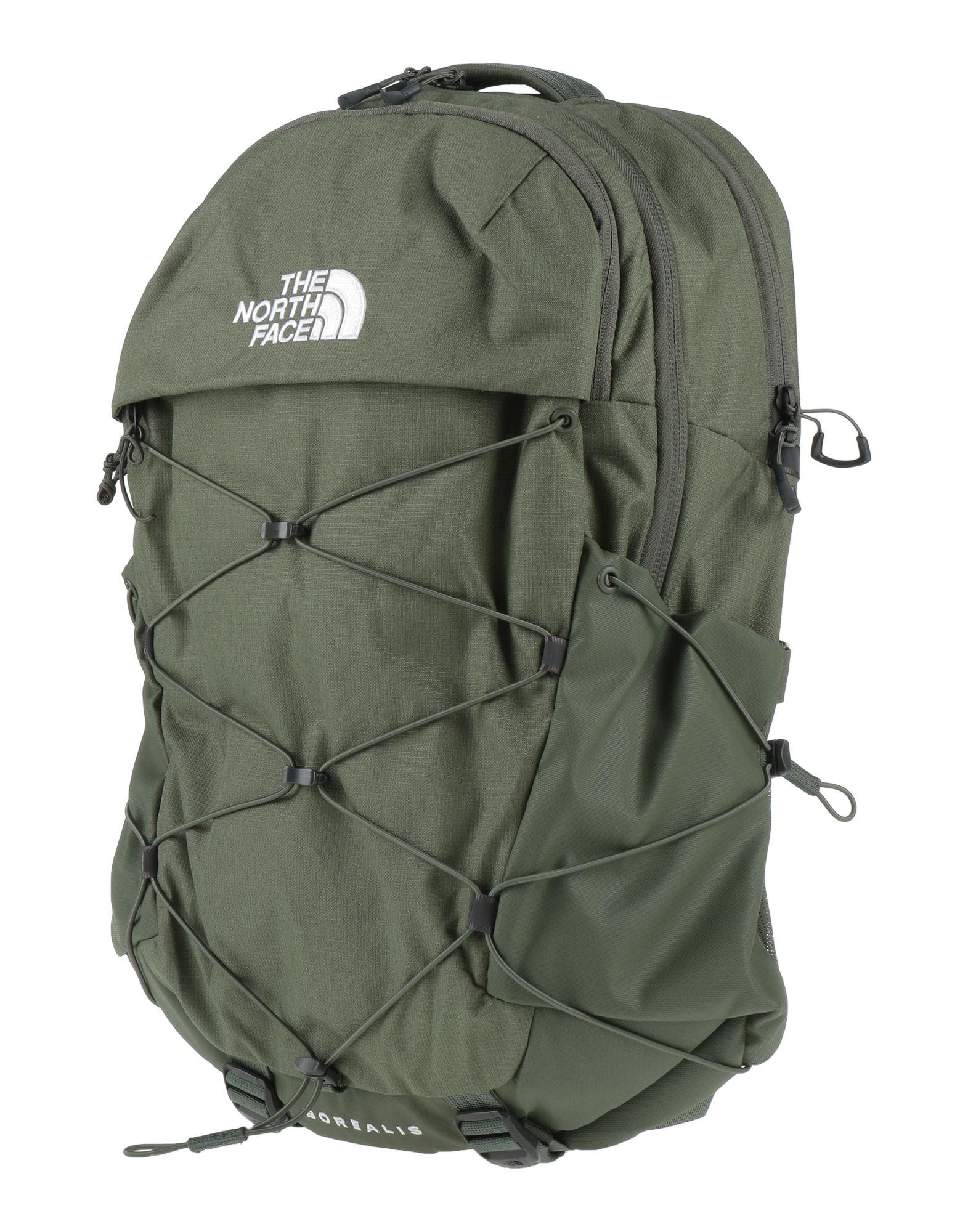 The North Face Backpack in Green for Men | Lyst