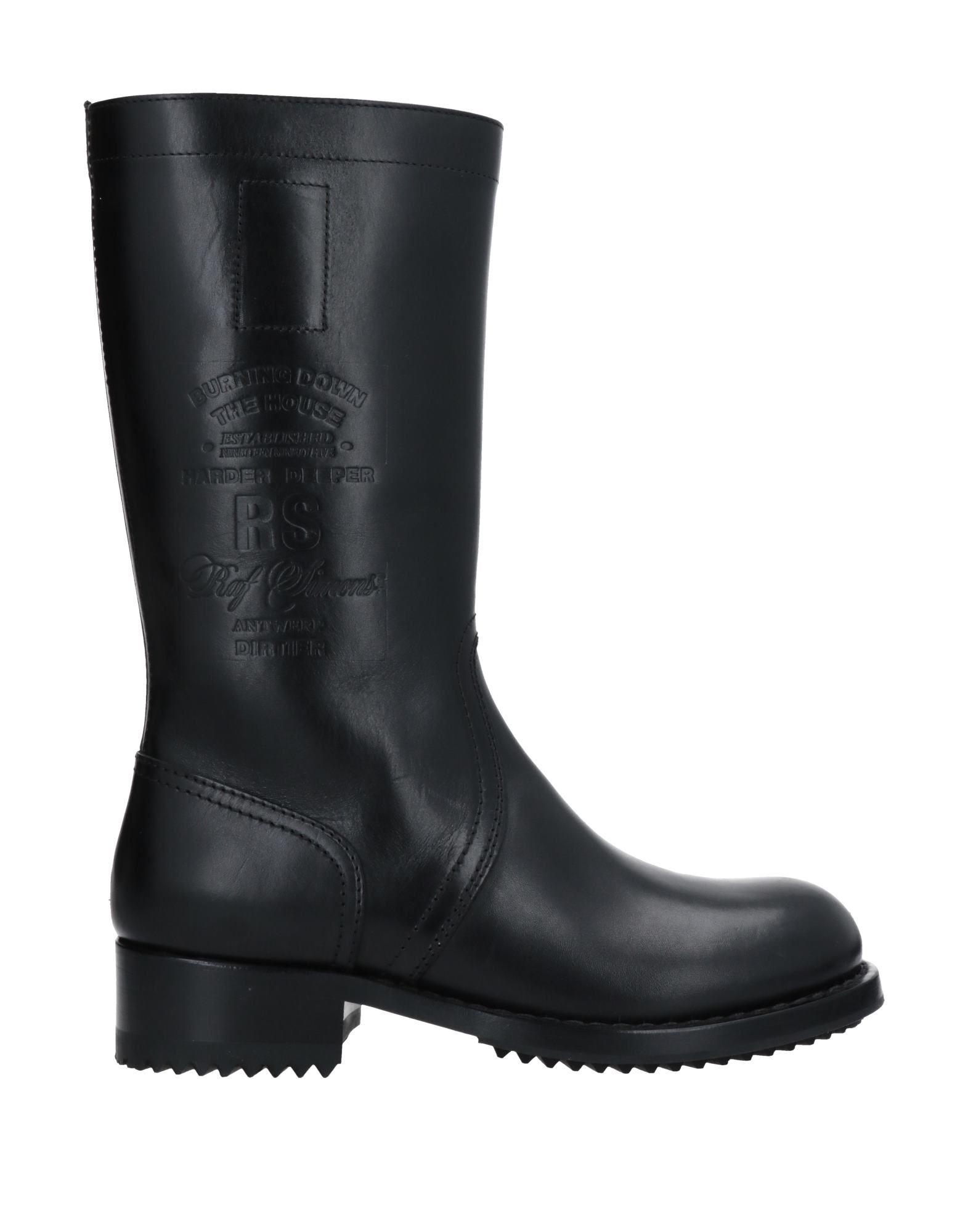 raf-simons-Black-Boot-Soft- raf-simons-Black-Boot-Soft-
