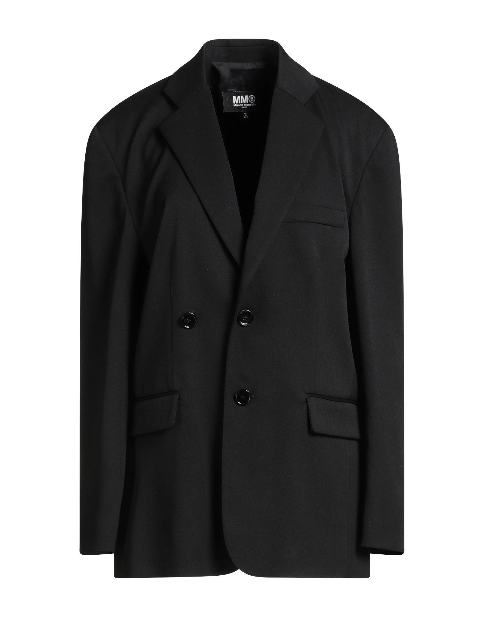 ジャケット MM6 Maison Margiela Blazers MM6 Maison Margiela wool blend blazer PRM EU