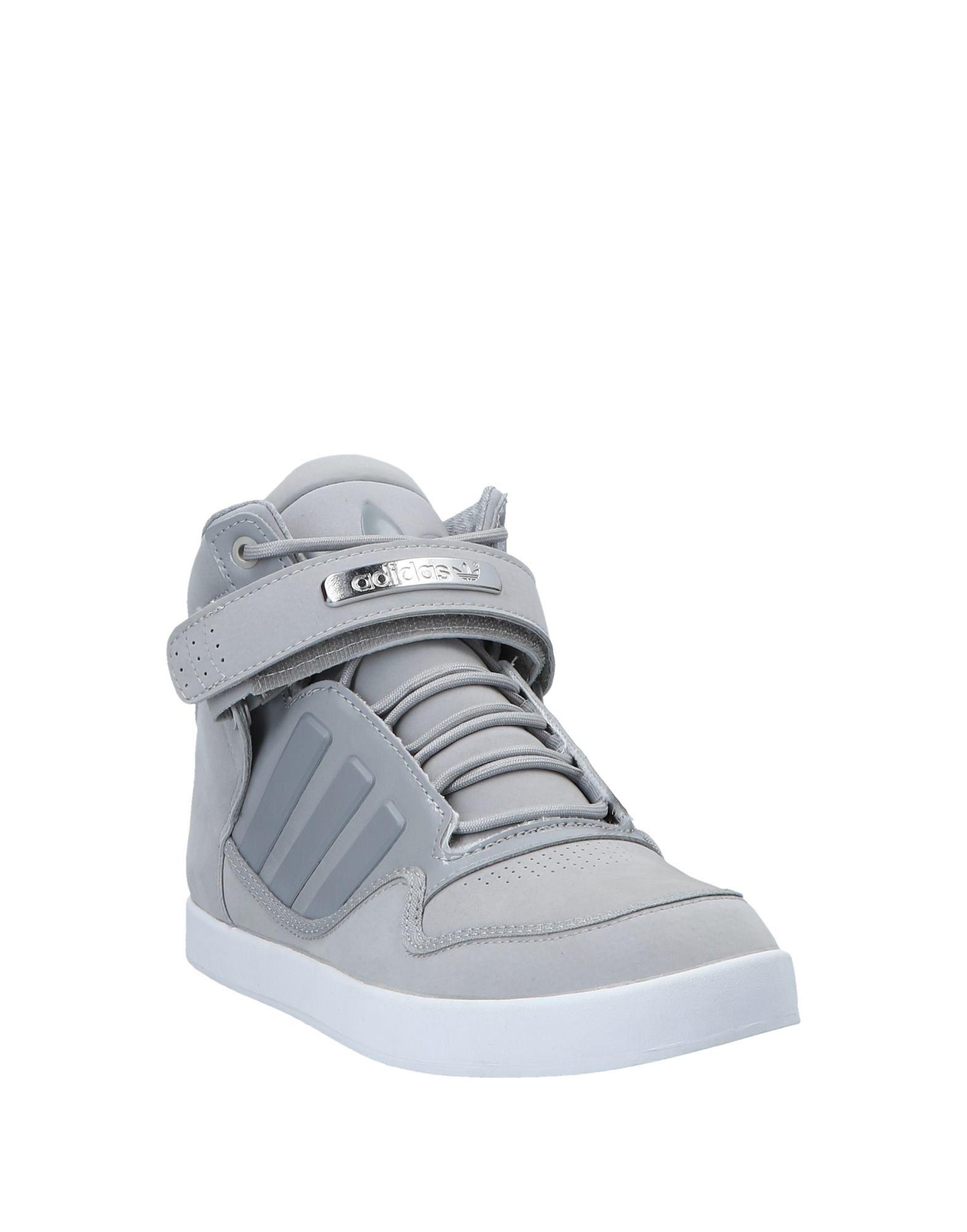 adidas Originals Synthetic High-tops & Sneakers in Grey (Gray) for Men |  Lyst