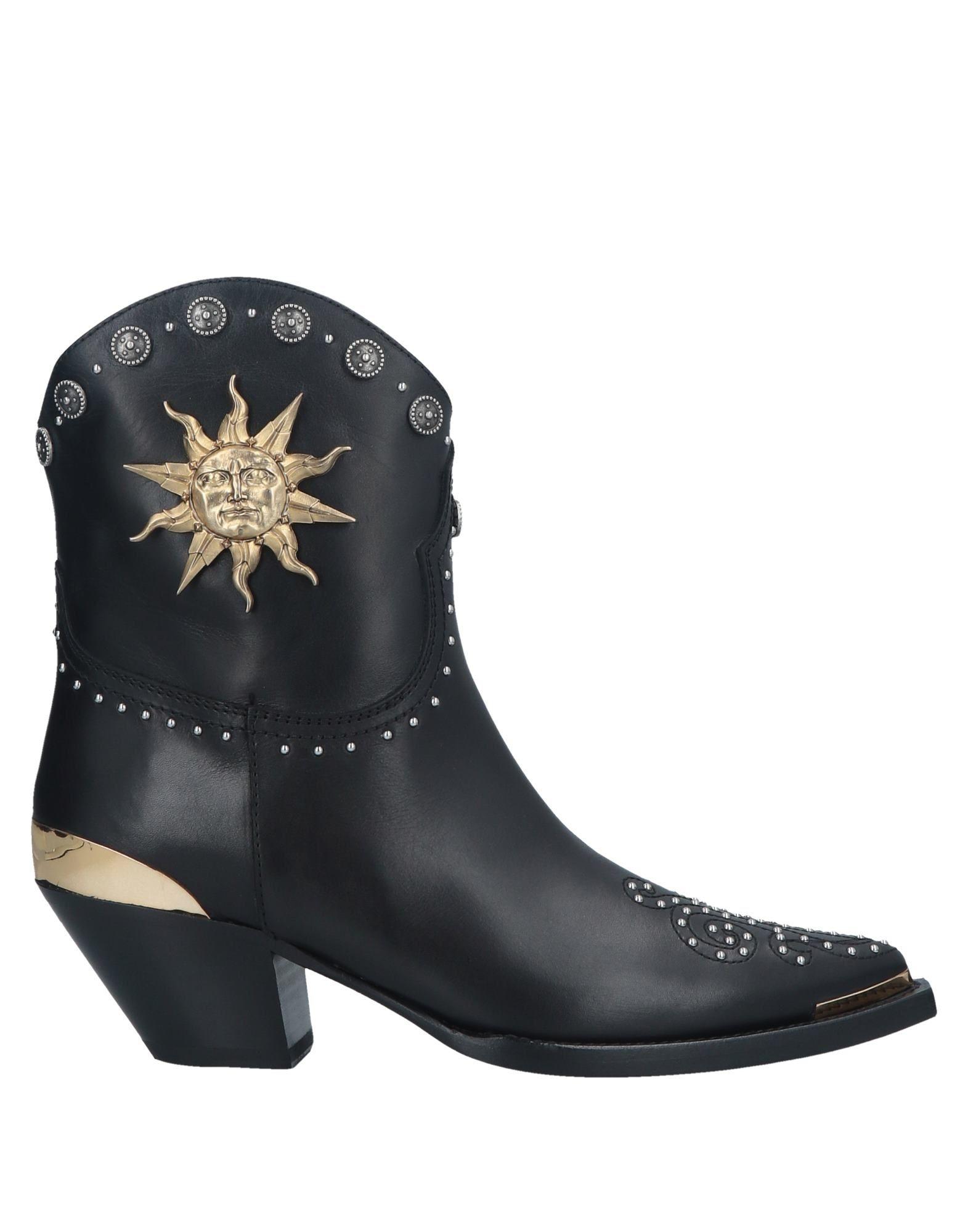 Fausto Puglisi Ankle Boots in Black Lyst