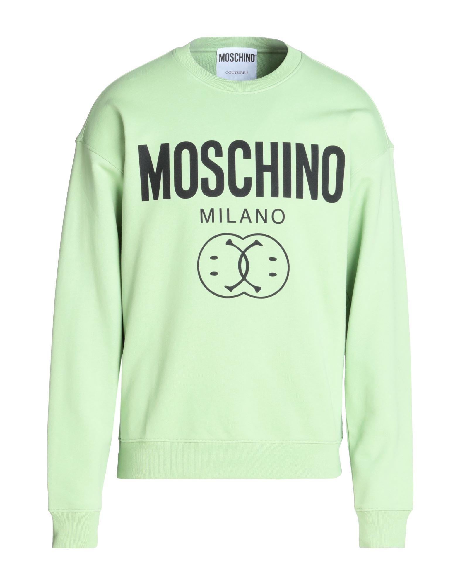 Moschino Sweatshirt in Green for Men Lyst