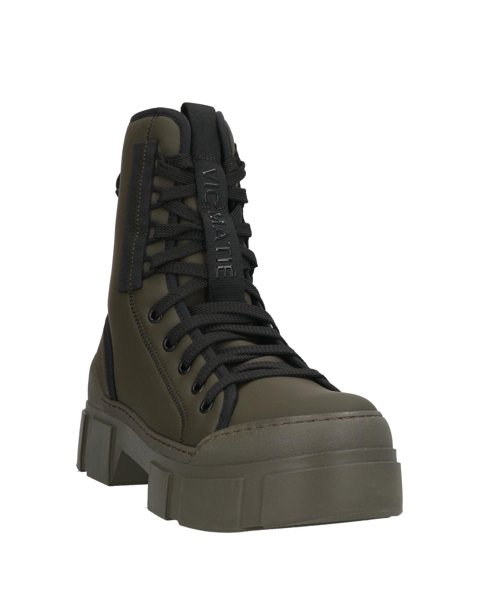 ショートブーツ・ブーティ VIC MATIE' ETNA ANKLE BOOTS ViC MATiE(ヴィックマティー) ショートブーツ・ブーティ