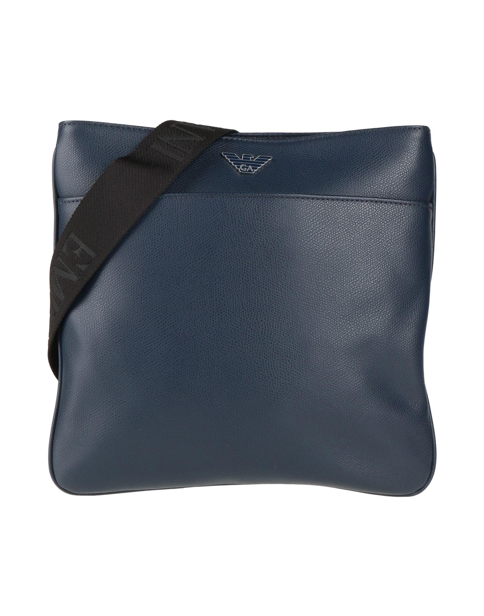 Emporio Armani Crossbody Bag in Blue for Men Lyst