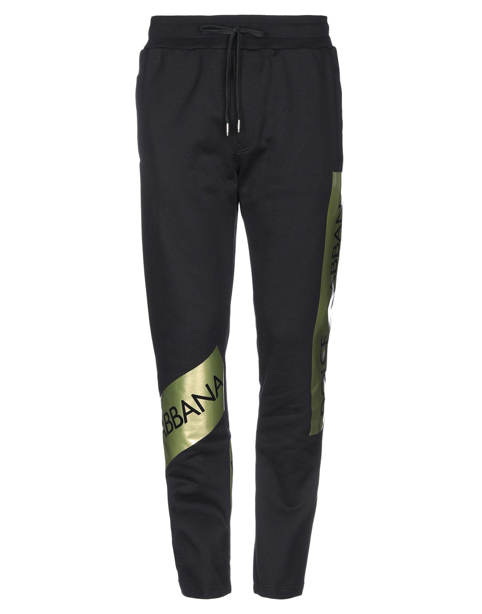 Dolce & Gabbana Casual Pants in Black for Men - Lyst