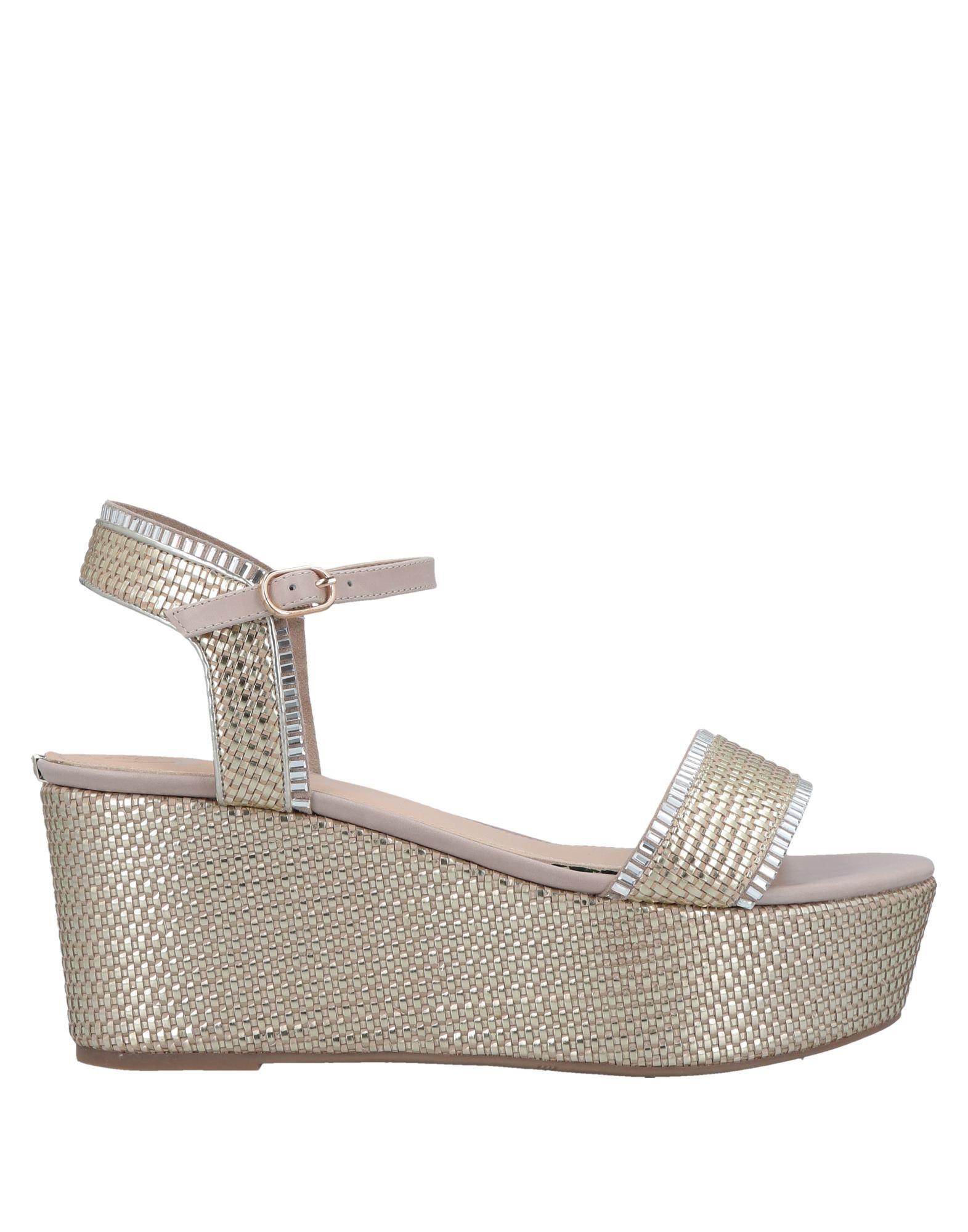 Guess Leather Sandals - Lyst