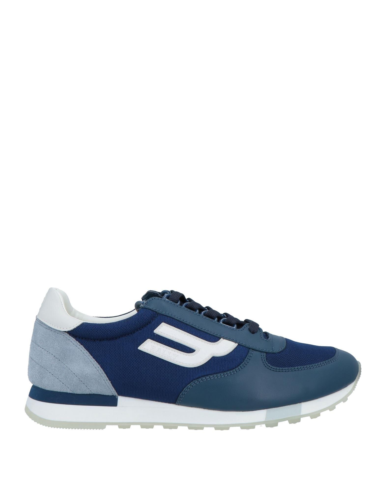 Bally Sneakers in Blue for Men | Lyst