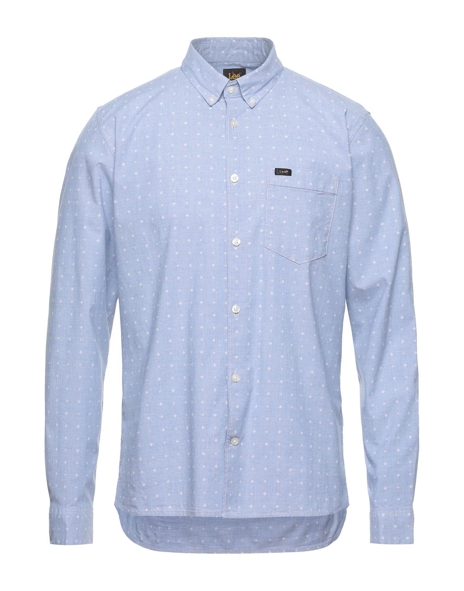 Lee Jeans Shirt in Sky Blue (Blue) for 