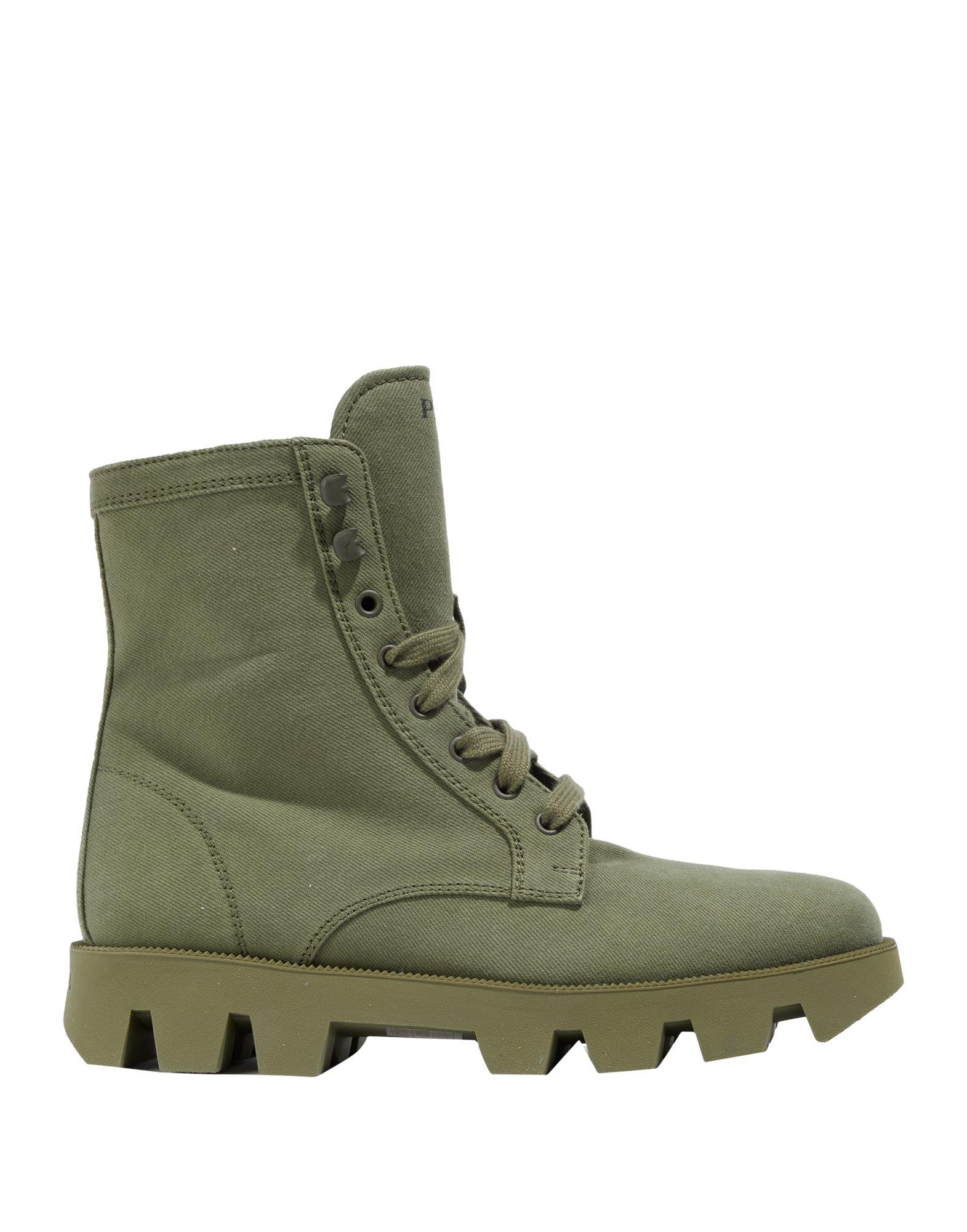 prada canvas boots