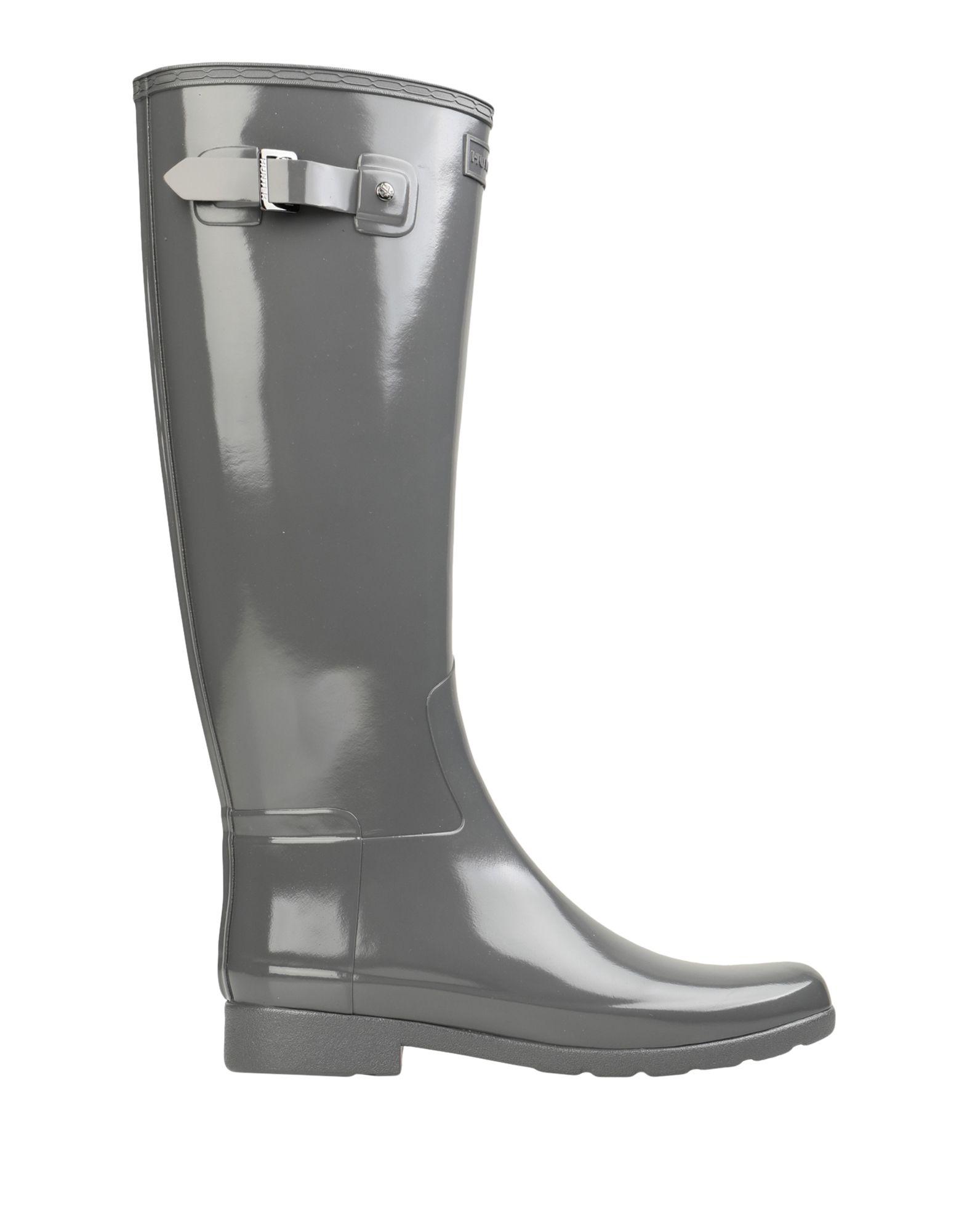HUNTER Rubber Boots in Grey (Gray) Lyst