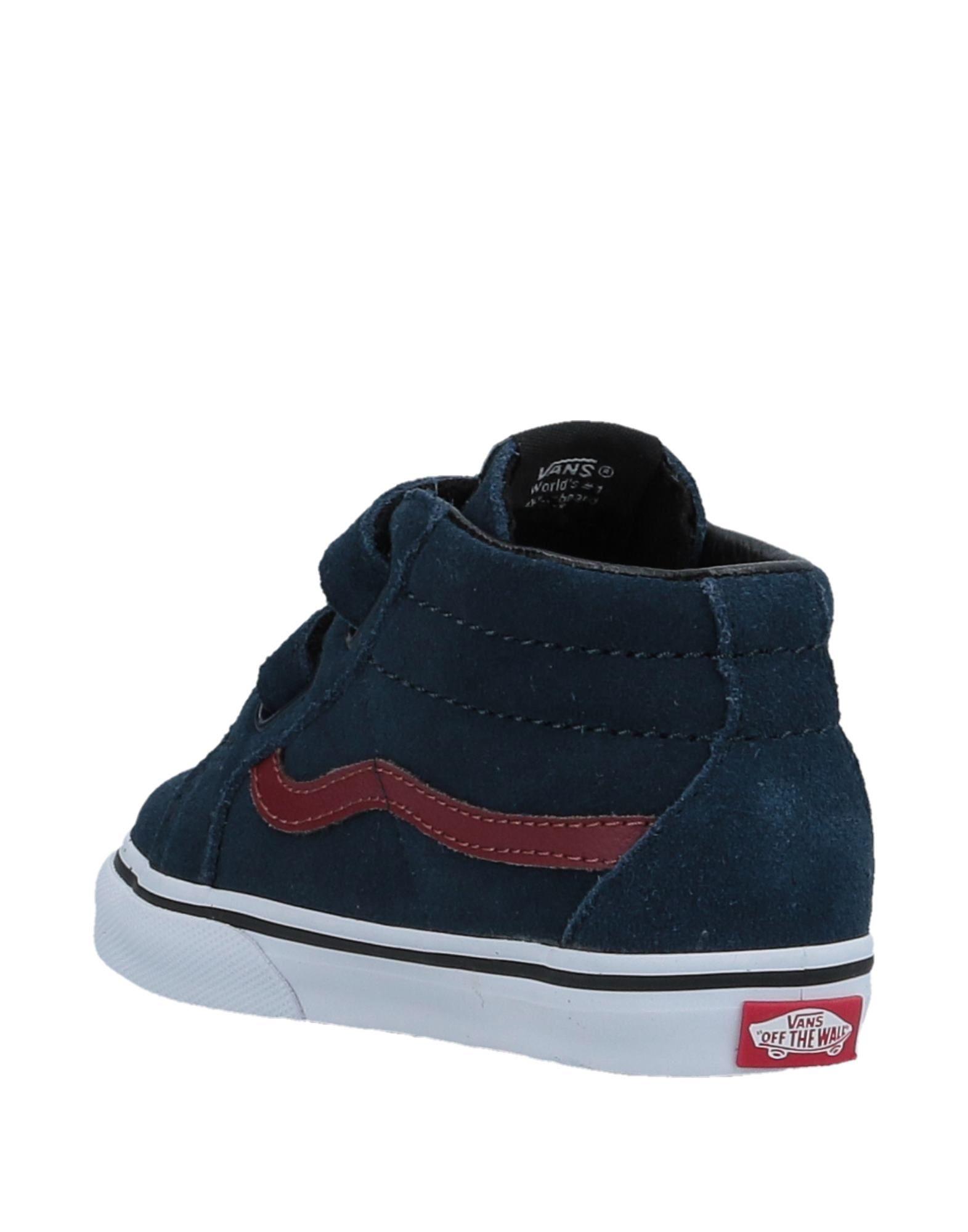 dark blue high top vans