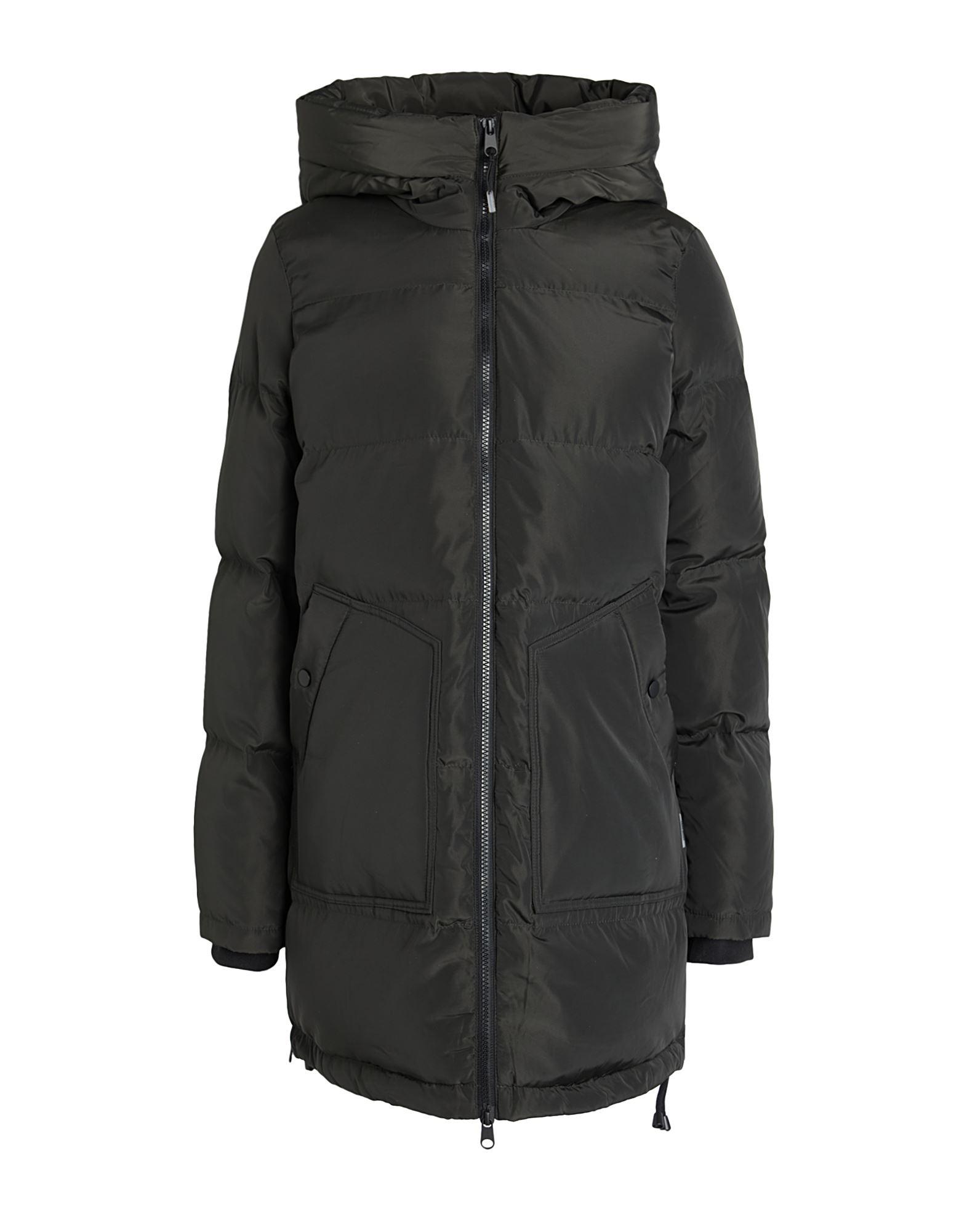 Vero Moda Dark Puffer Polyester in Grey Lyst UK