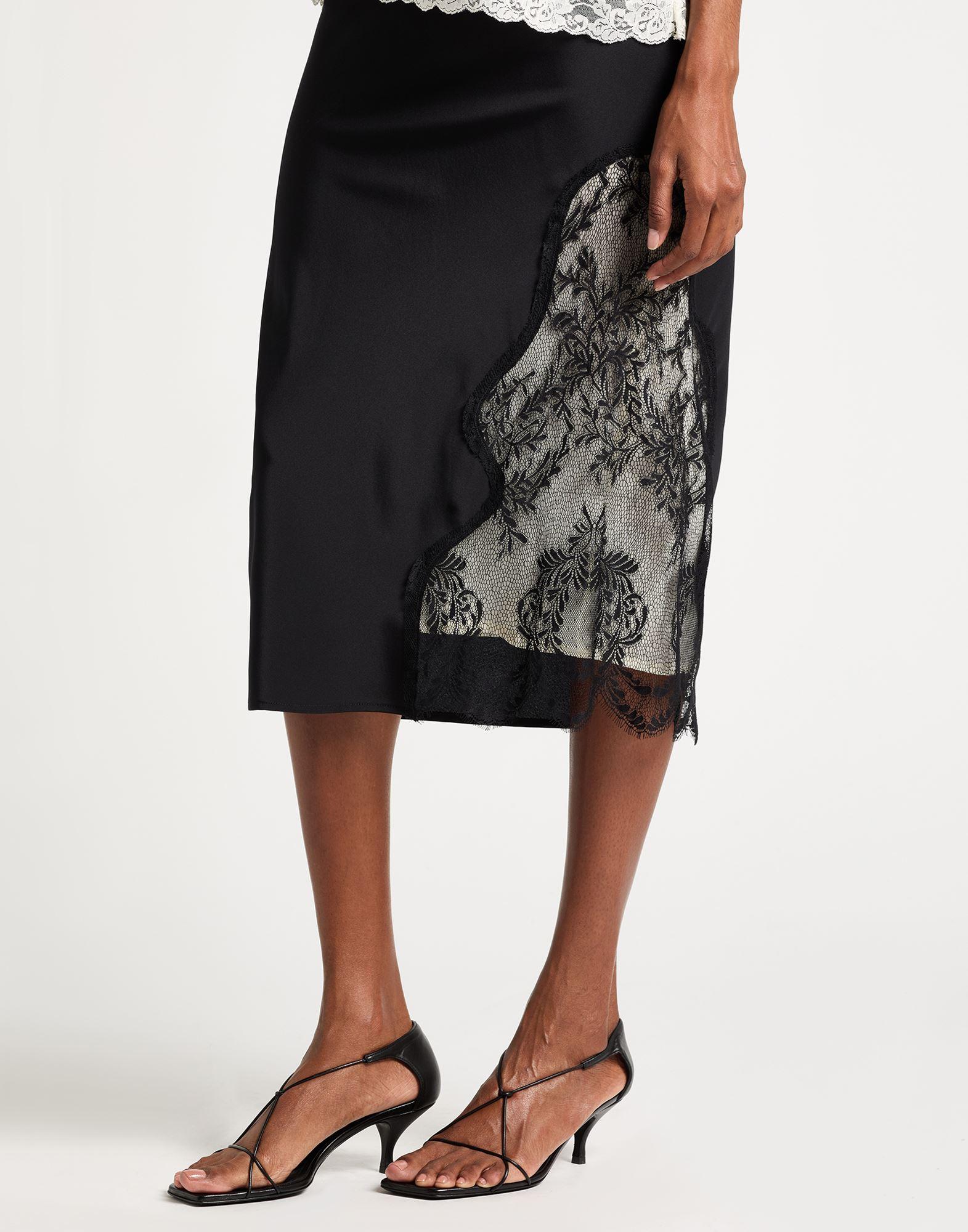 スカート ERIKA CAVALLINI SEMI-COUTURE flare skirt Erika Cavallini skirt SS23 | Chirulli.com