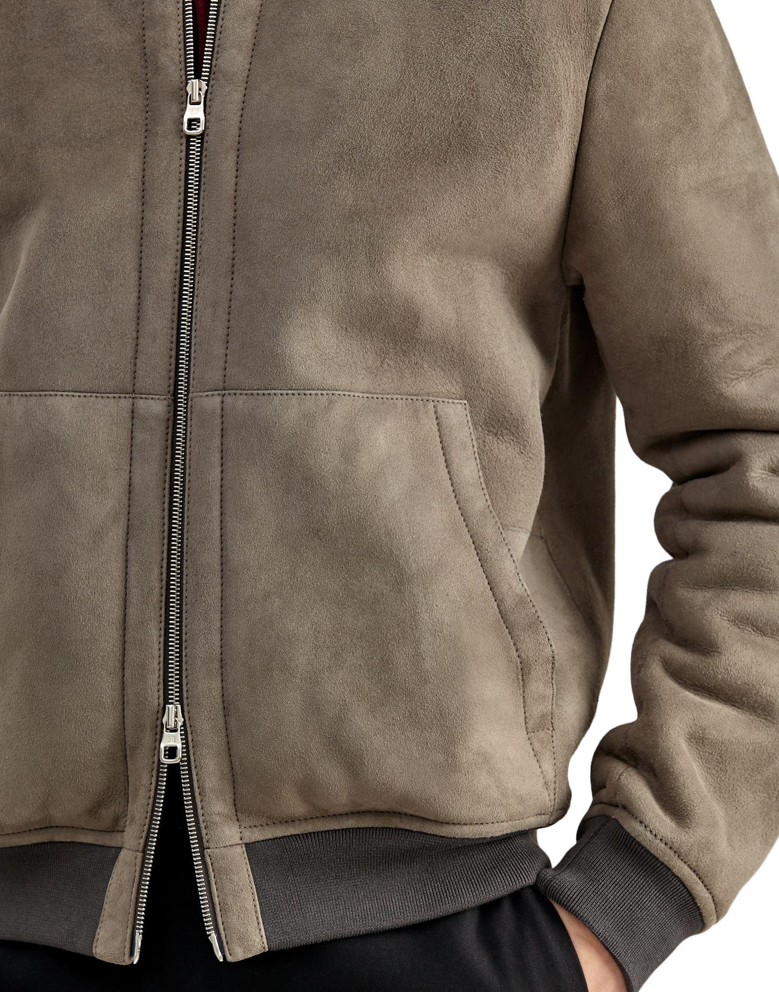 dunhill shearling jacket