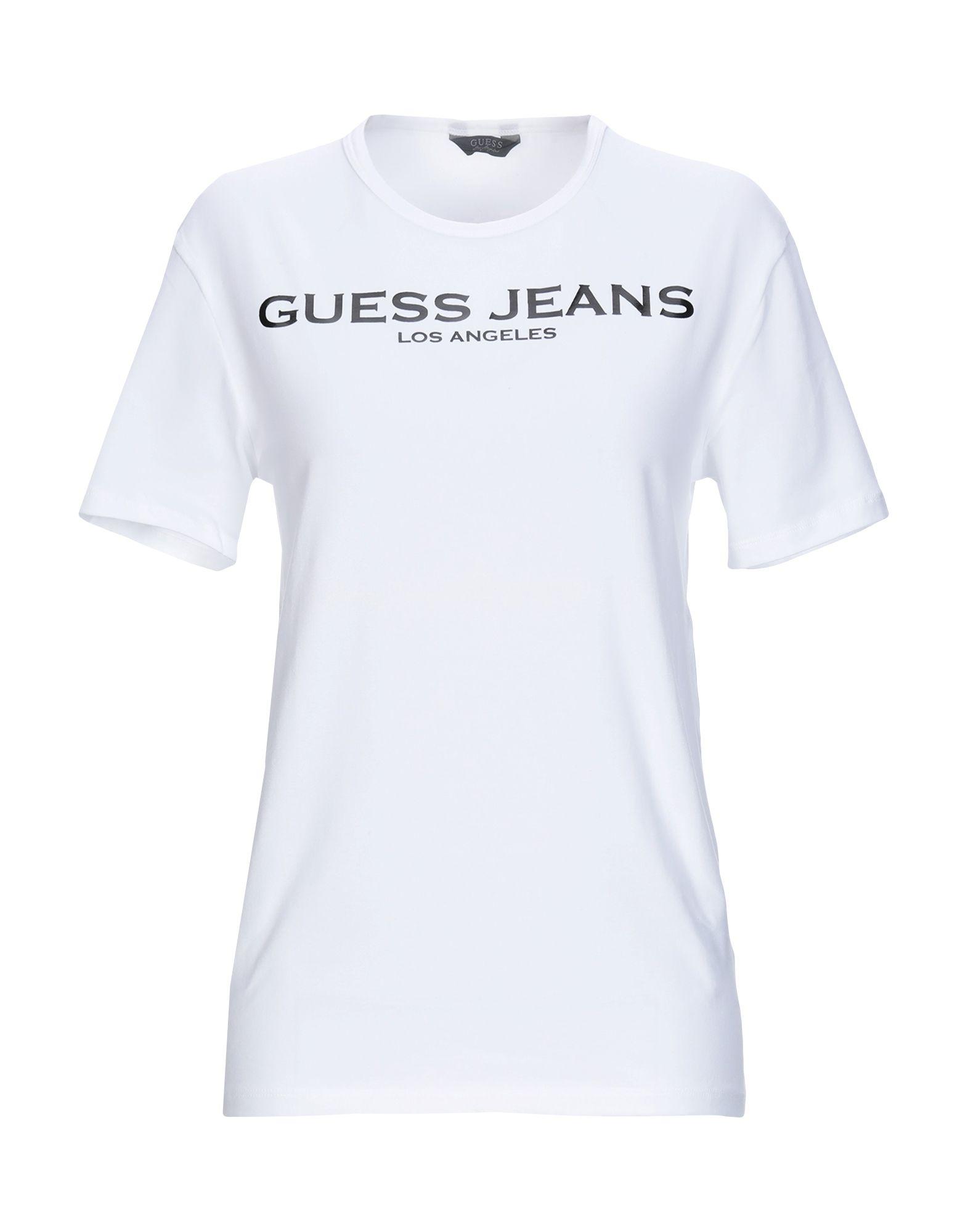 Guess T-shirt in White - Lyst