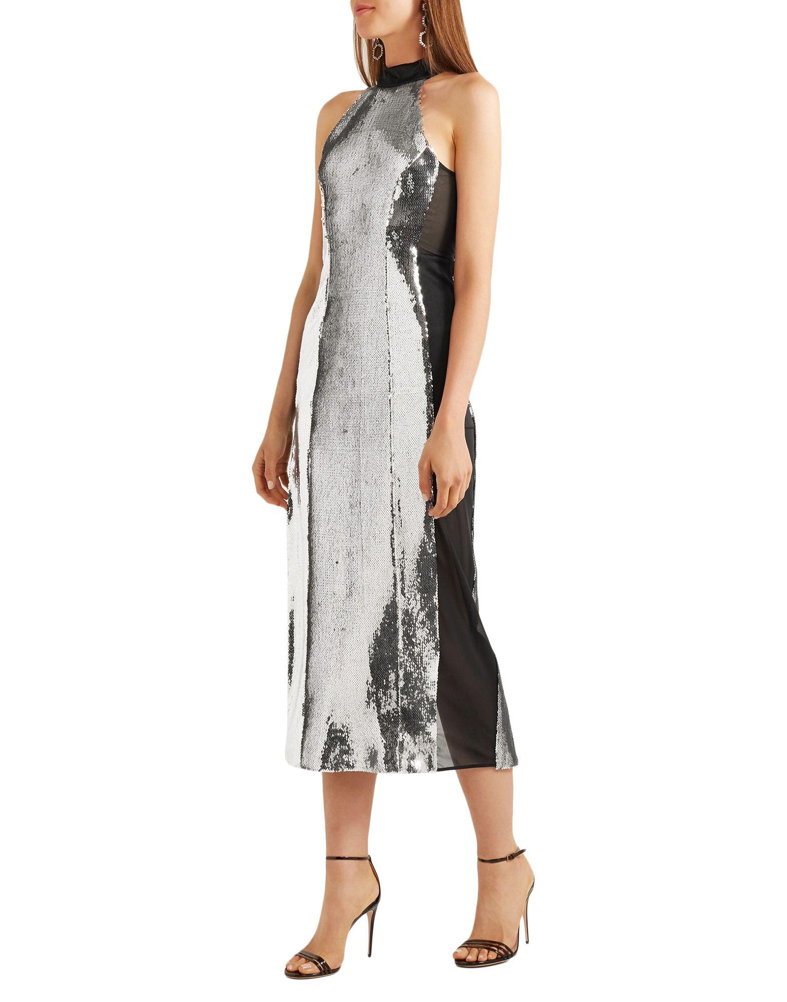galvan sequin gown
