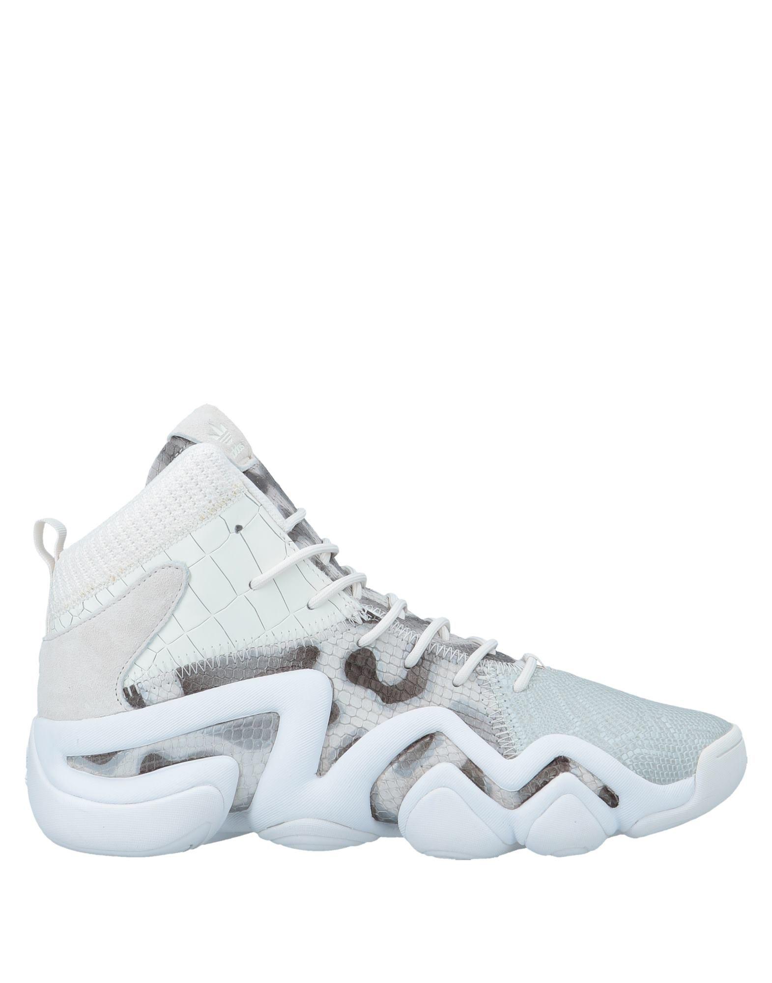 adidas Originals Leather Hightops &amp; Sneakers in Light