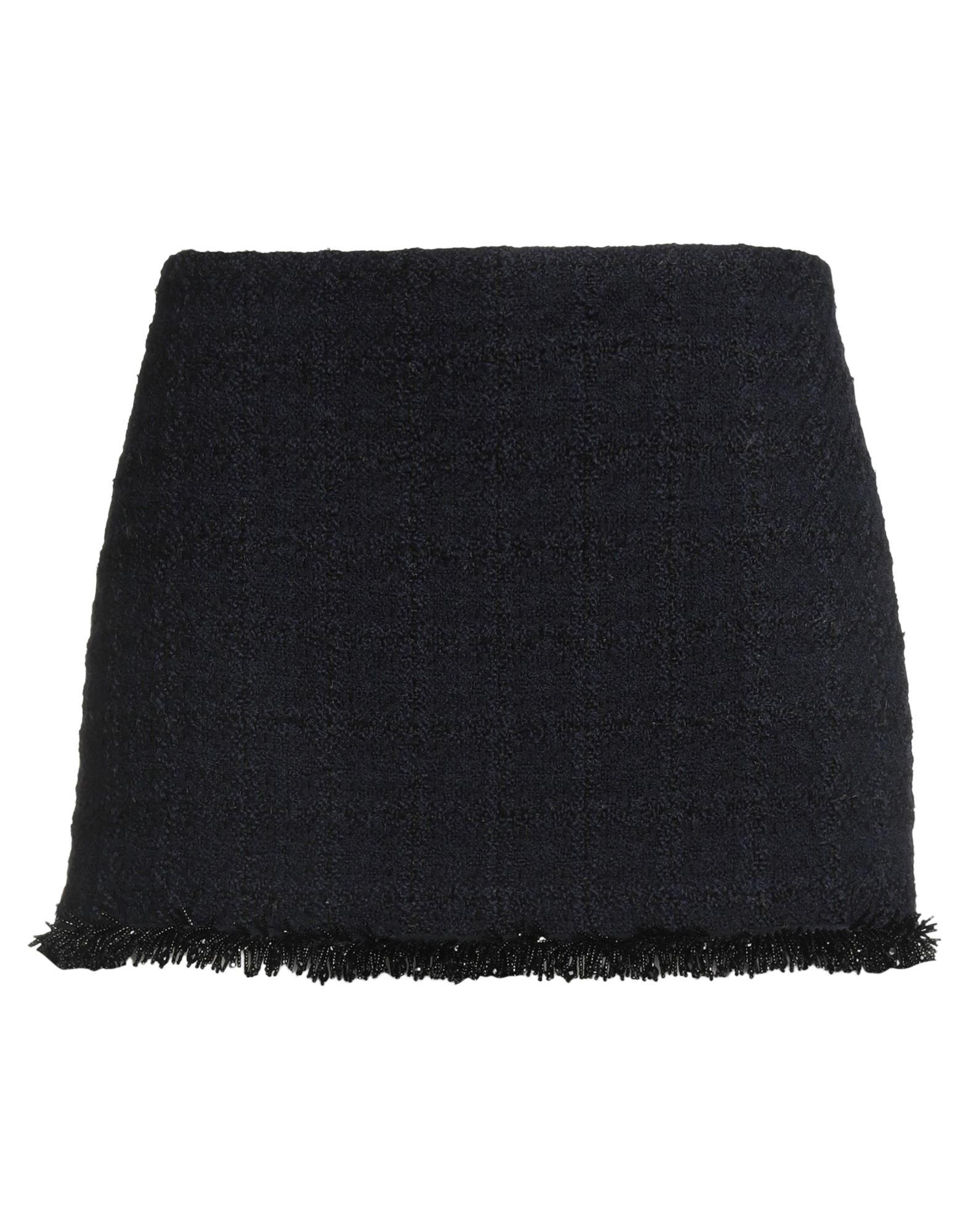 スカート Givenchy Black Wool Skirt Givenchy Long Pleated Skirt in Black | Lyst
