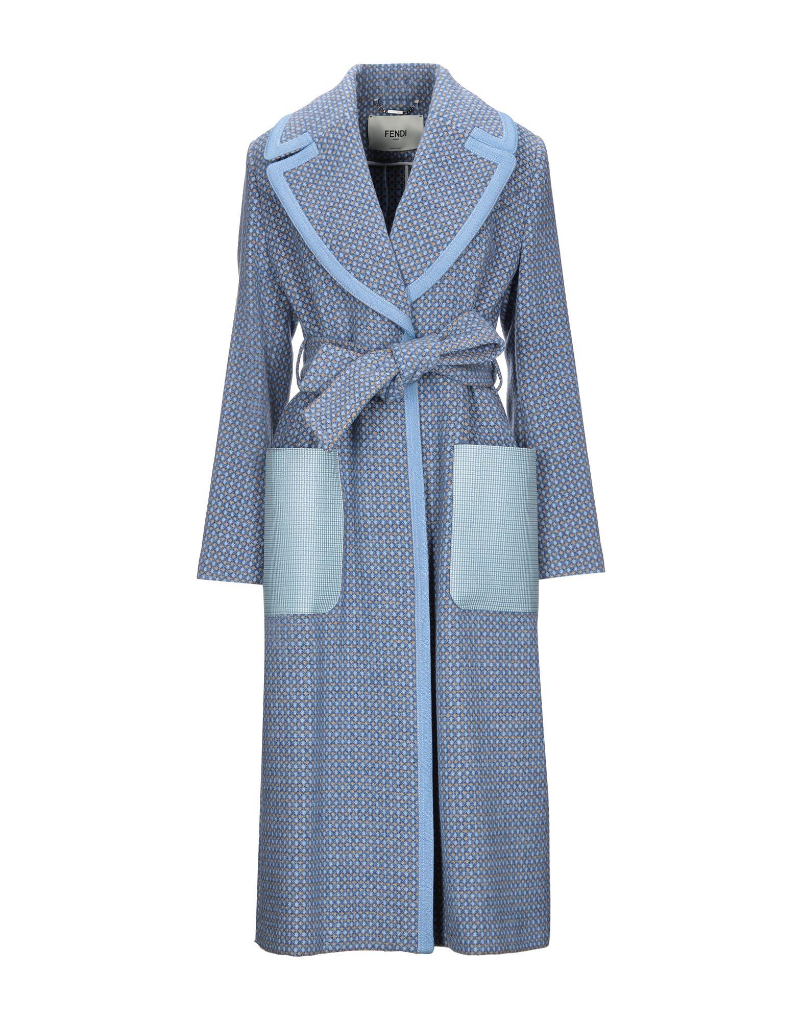 Fendi blue coat Clearance