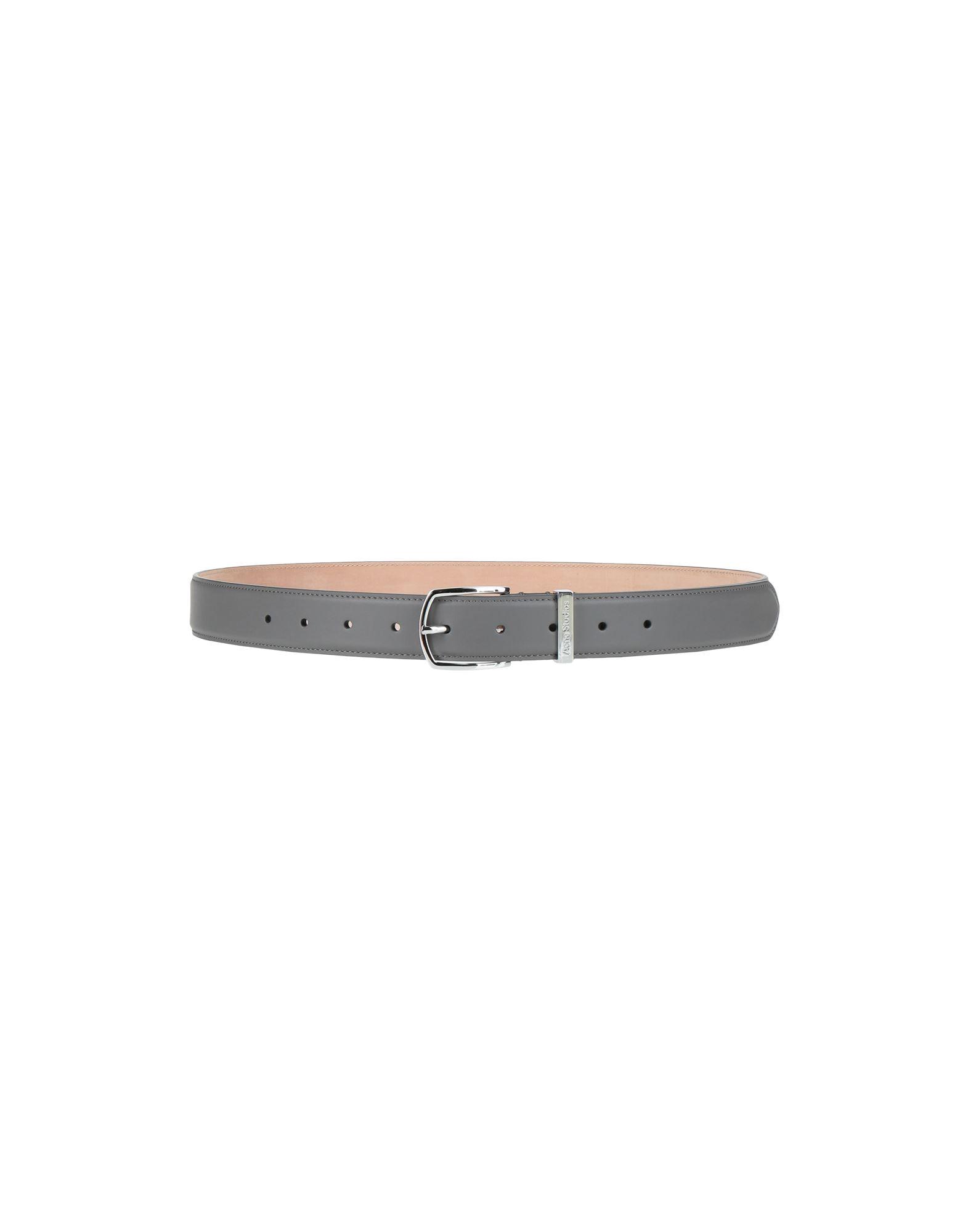 Acne Studios Belt in White for Men | Lyst