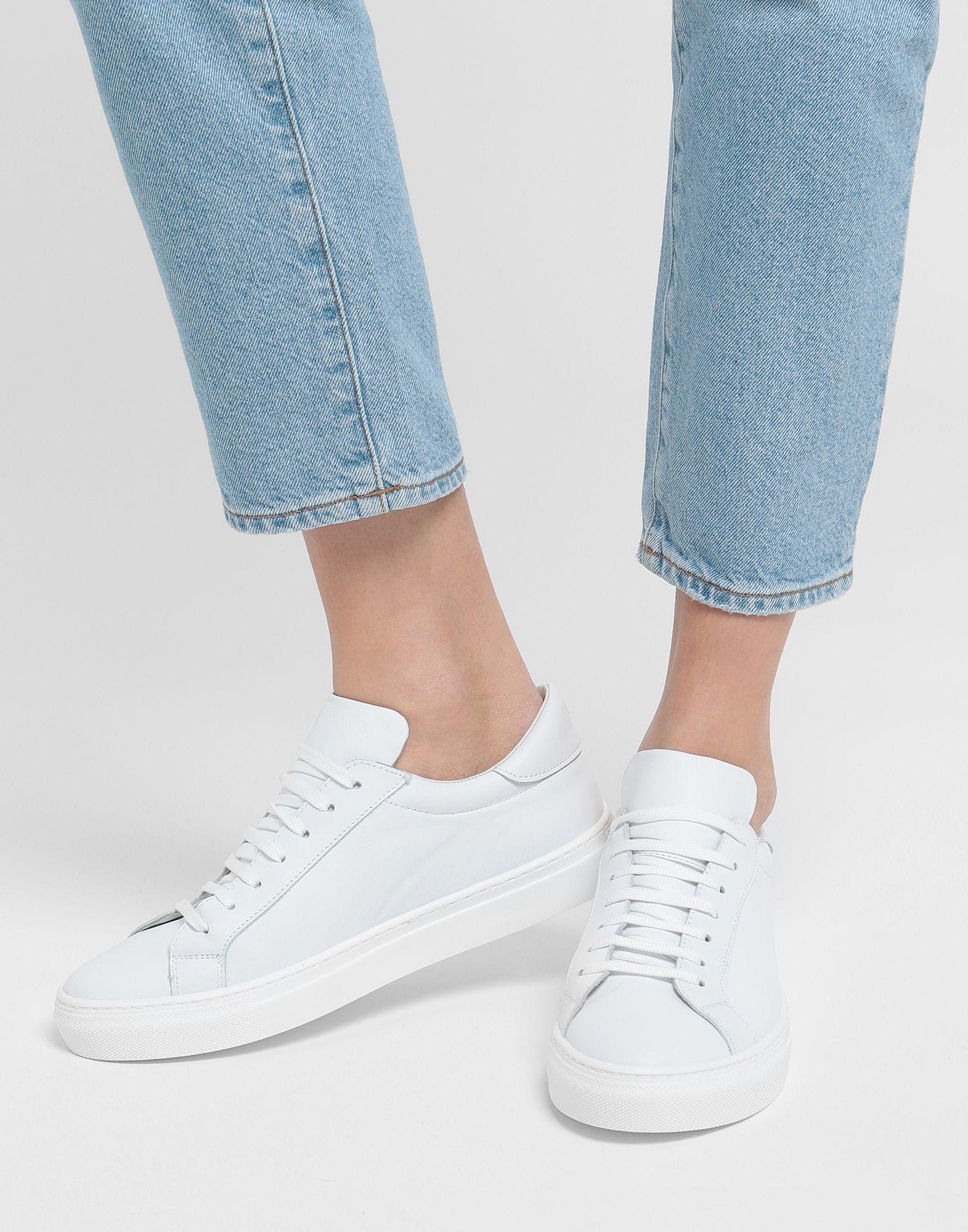 8 by YOOX Sneakers in White - Lyst