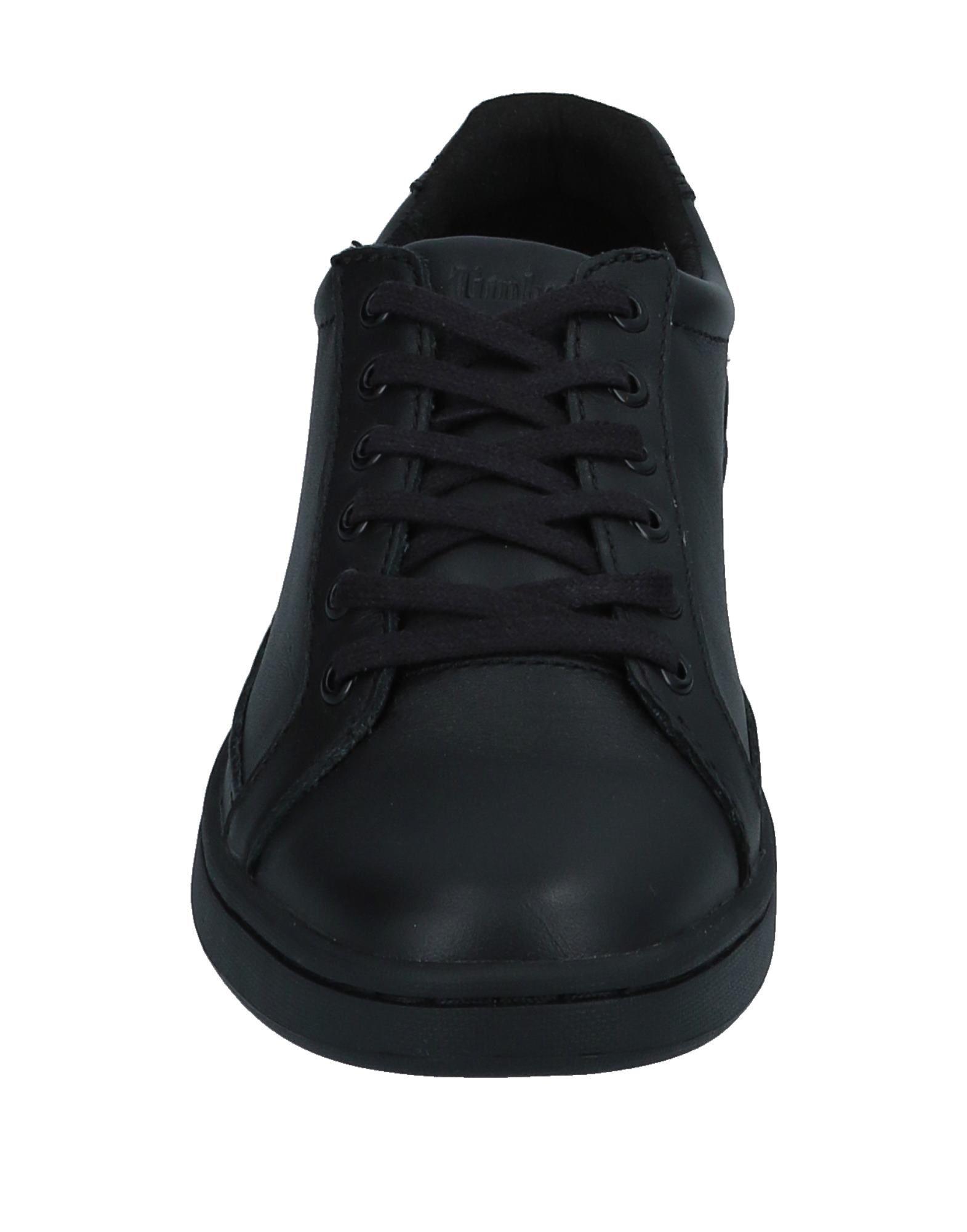 Timberland Rubber Low-tops & Sneakers in Black - Lyst