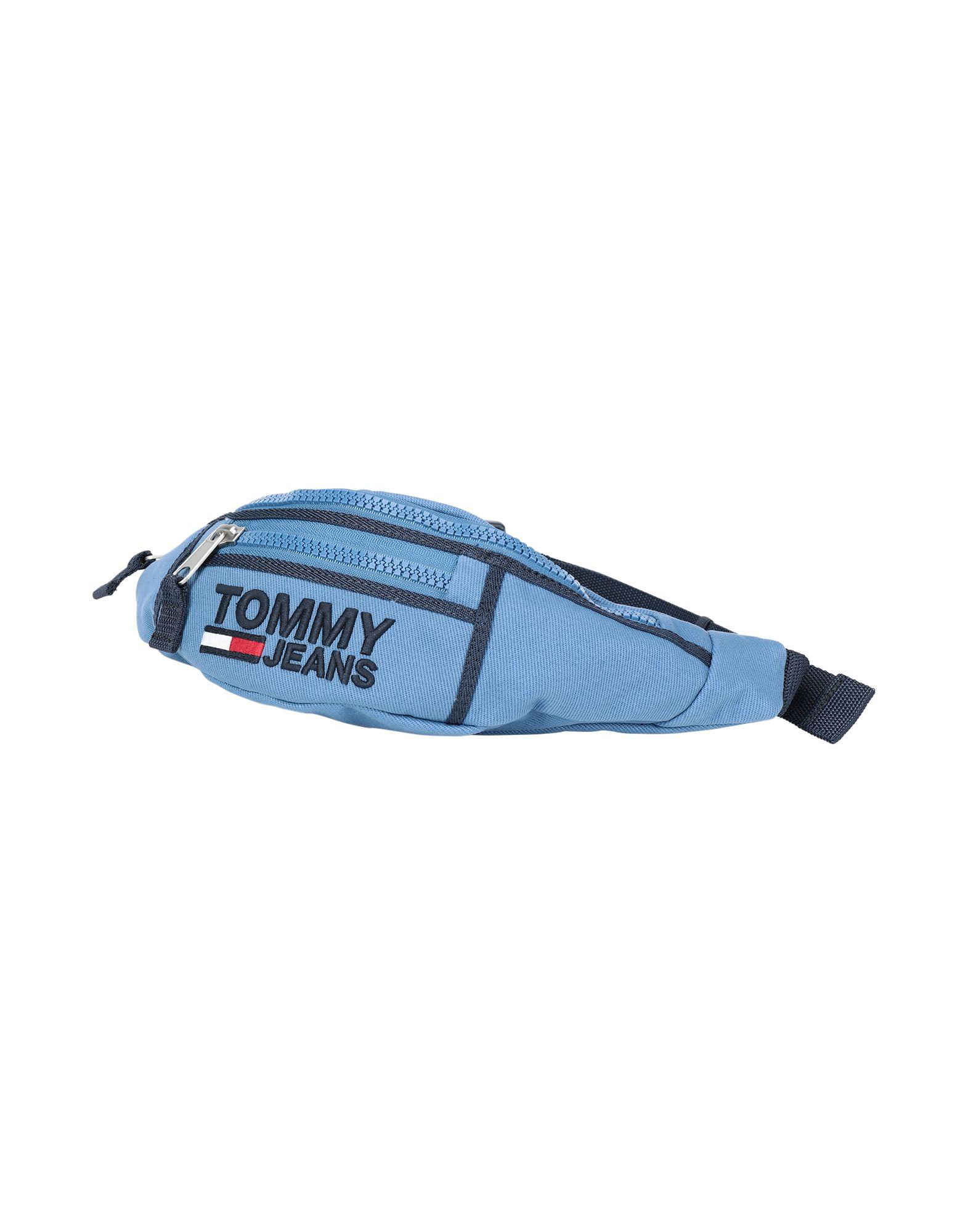 Tommy Hilfiger Cotton Bum Bag in Azure (Blue) for Men - Lyst