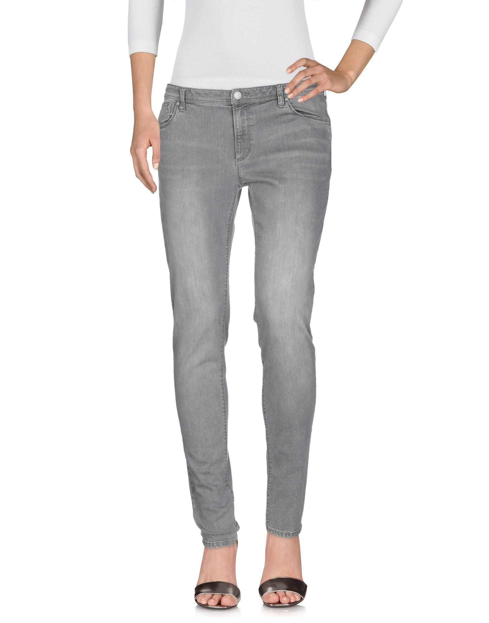 gray denim pants