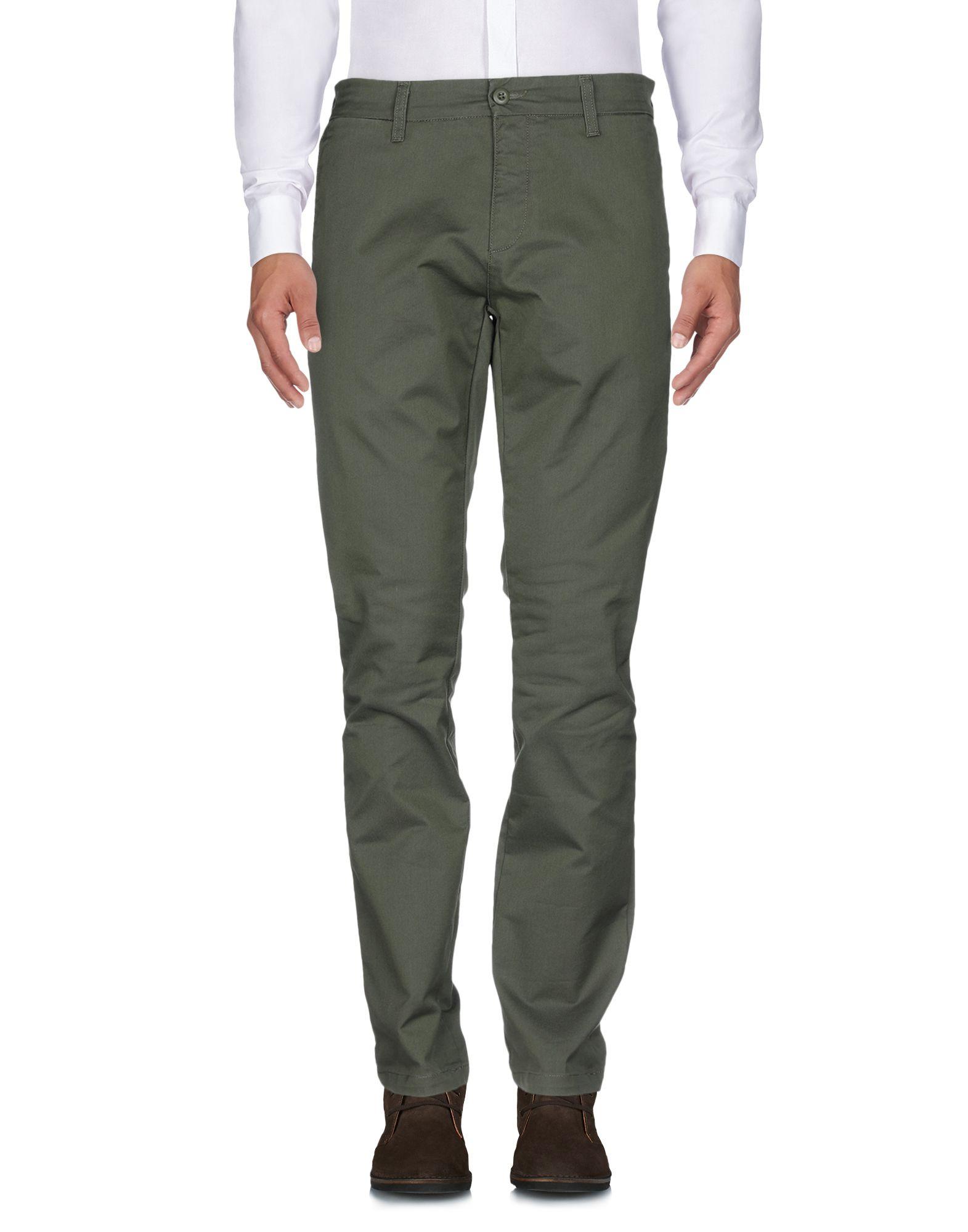 Carhartt Cotton Casual Pants in Military Green (Green) for Men - Lyst