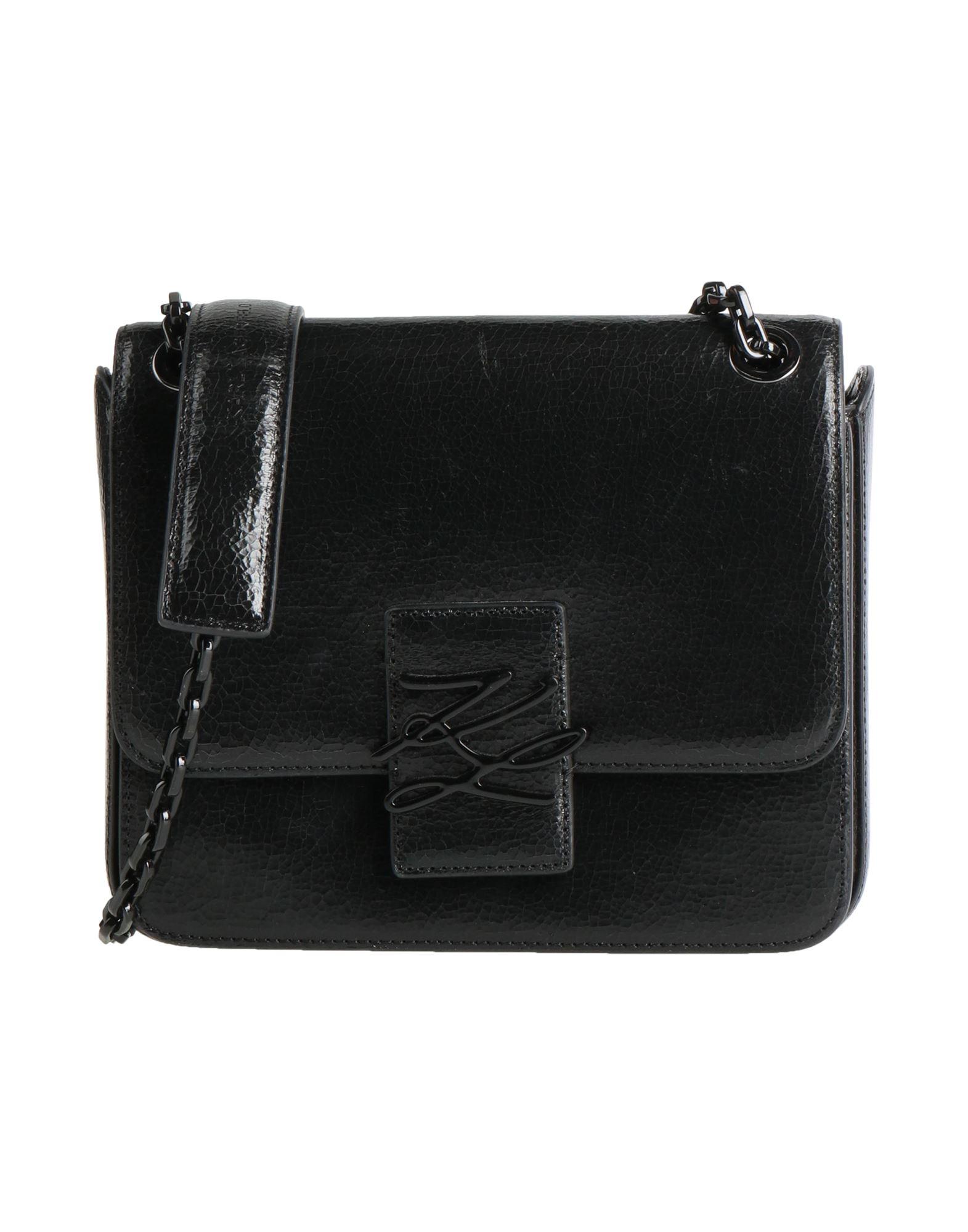 Karl Lagerfeld Crossbody Bag in Black Lyst