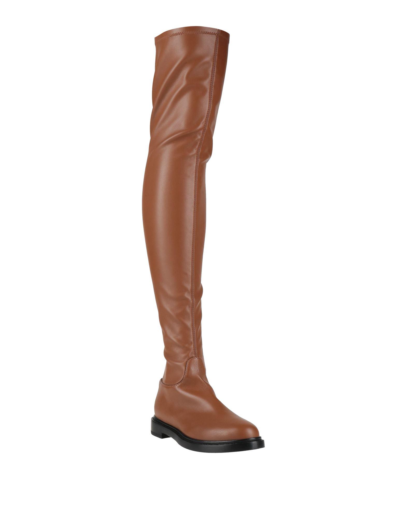 ミドルブーツ LE SILLA Women Boots 6498T020 Brown EVA THIGH-HIGH BOOT 120 mm CHERRY | Le Silla