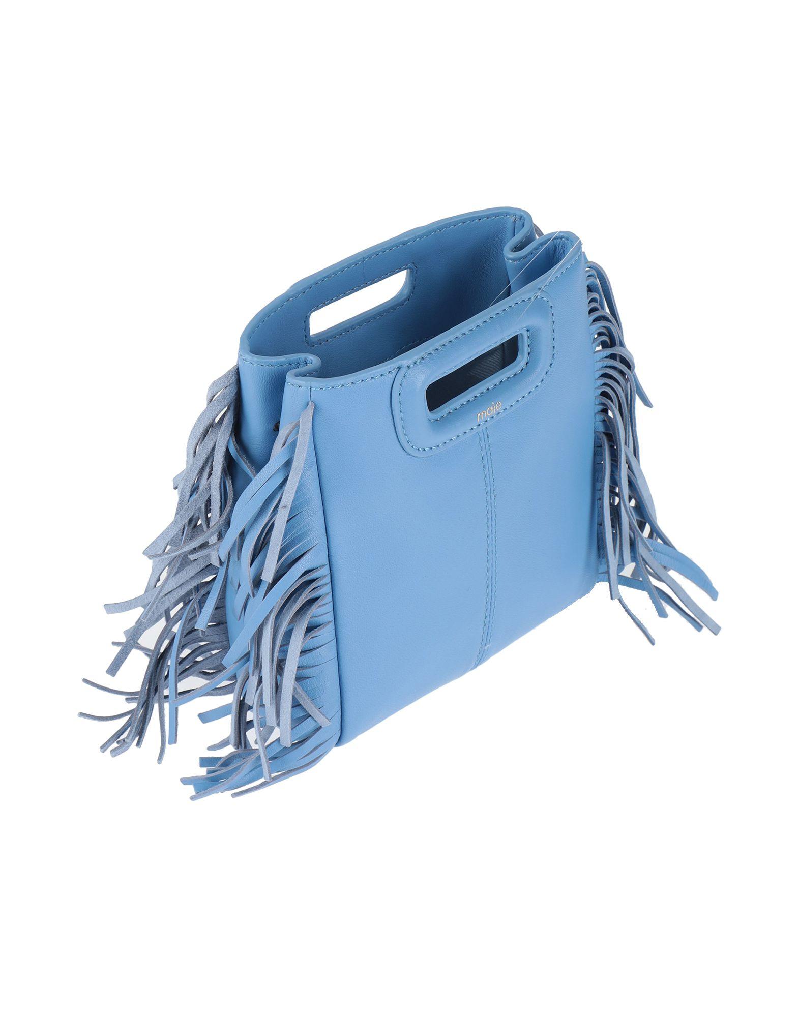 maje bag blue
