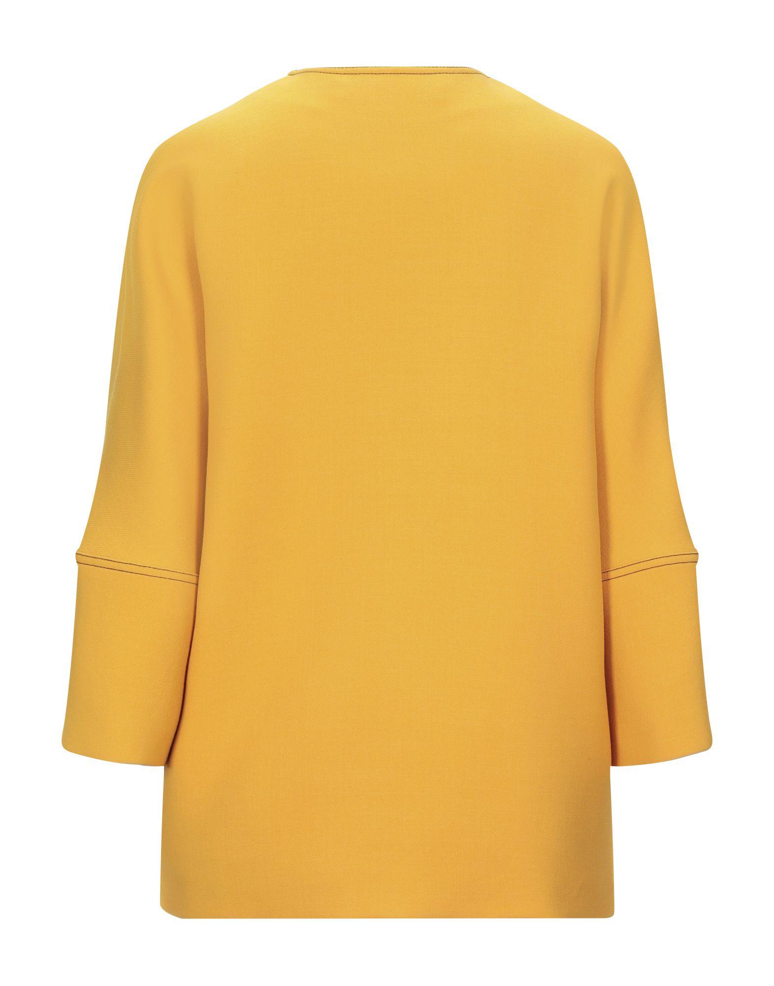 Marni Suit Jacket in Yellow Lyst