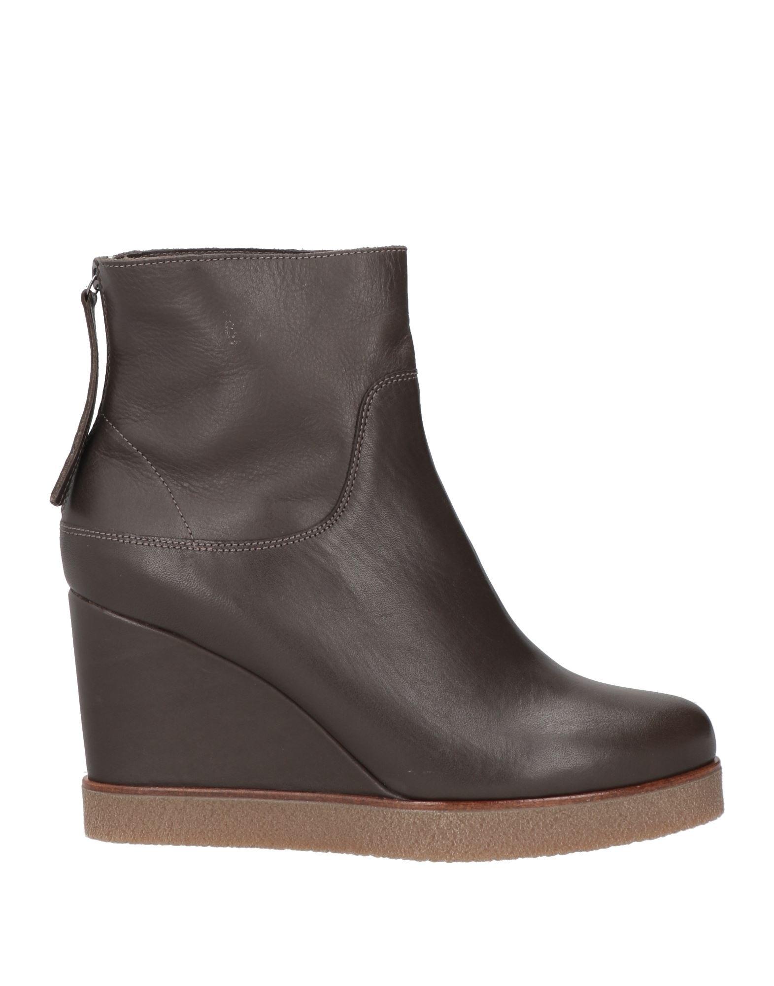 Unisa Ankle Boots in Brown | Lyst