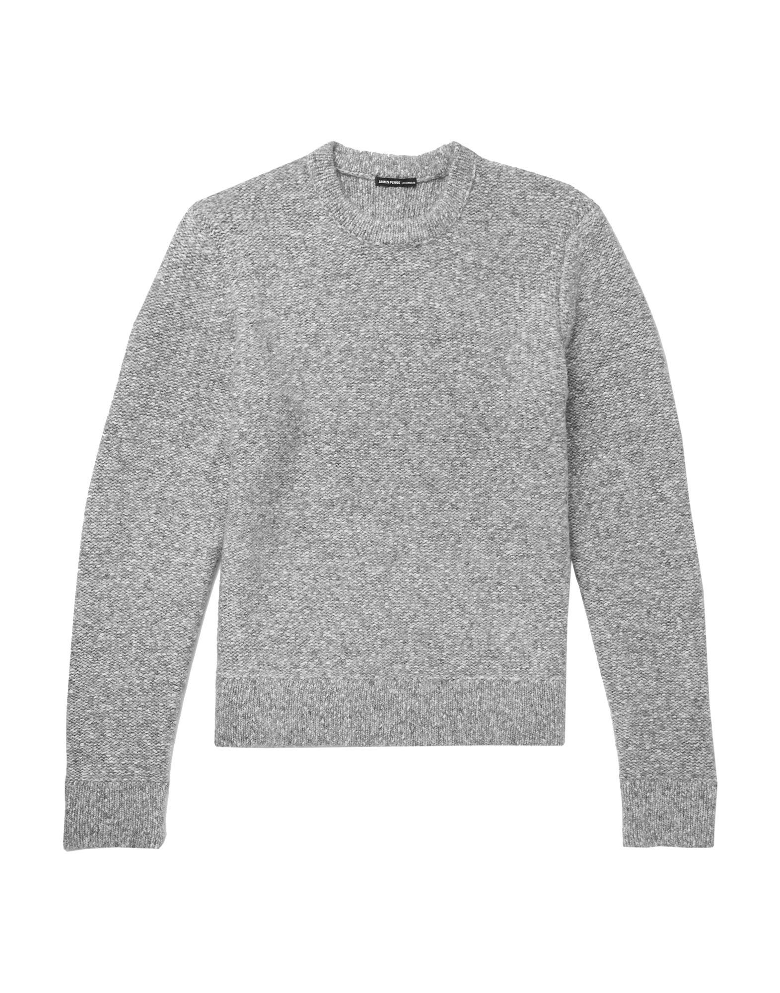 James Perse Cotton Sweater in Light Grey (Gray) for Men - Save 21% - Lyst