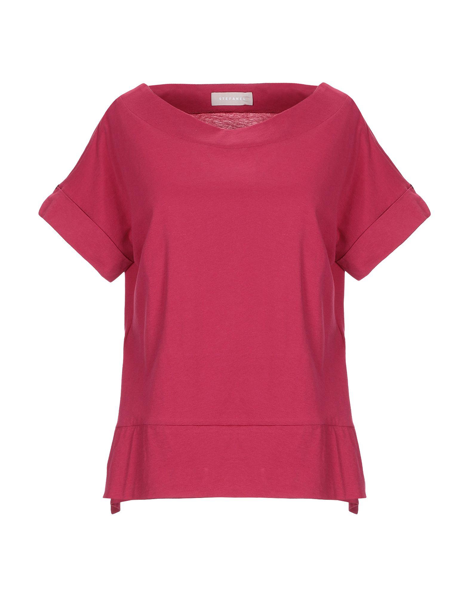 Stefanel Cotton T-shirt - Lyst