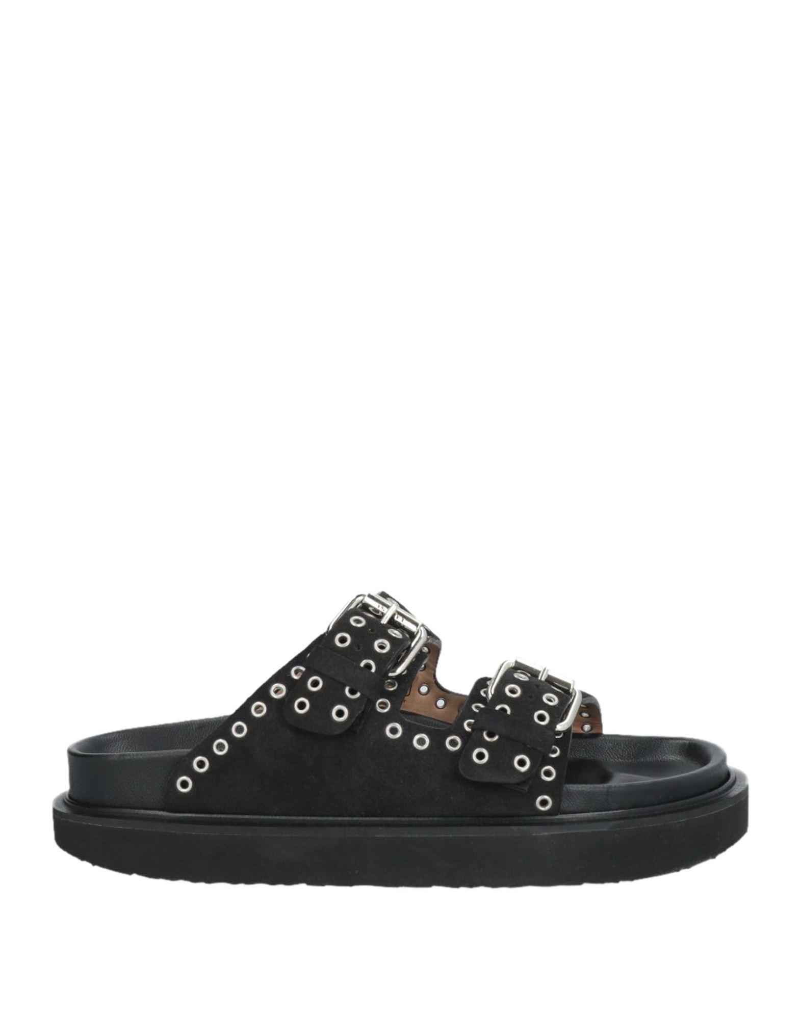 Isabel marant nirvy sandals black deals