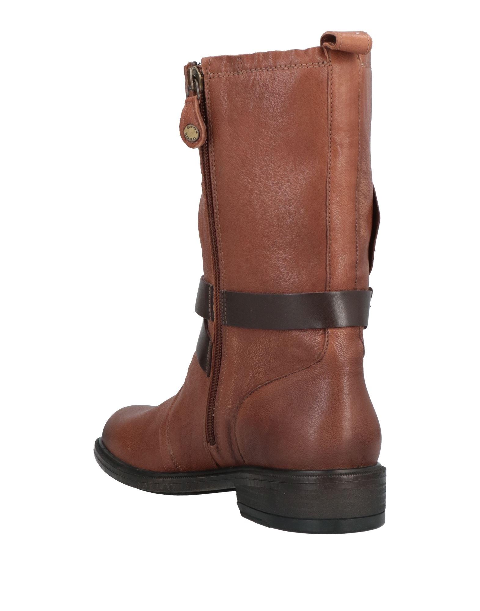 Geox Ankle Boots in Brown | Lyst