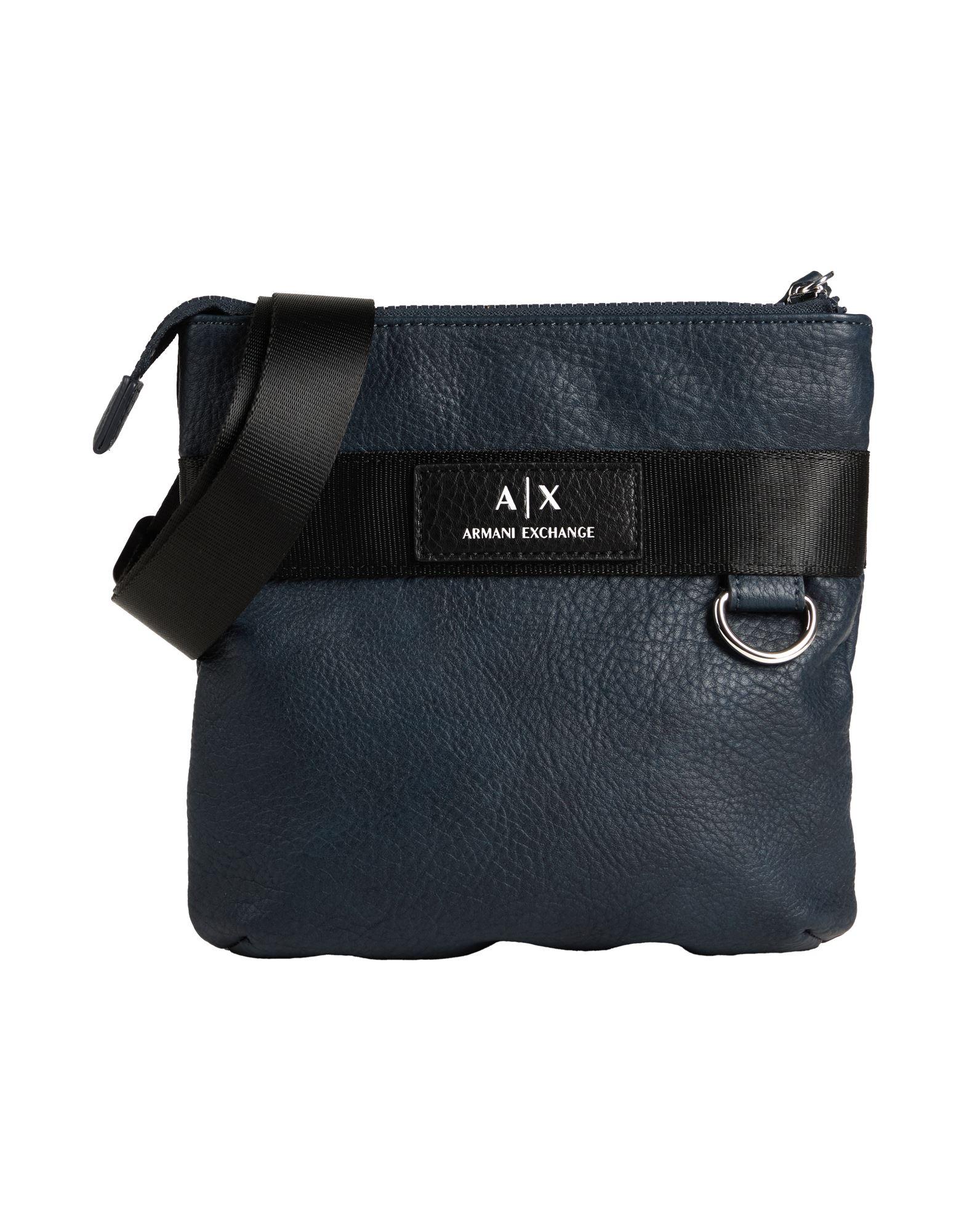 ARMANI EXCHANGE Cross-Body Bag in Blue for Men Lyst UK