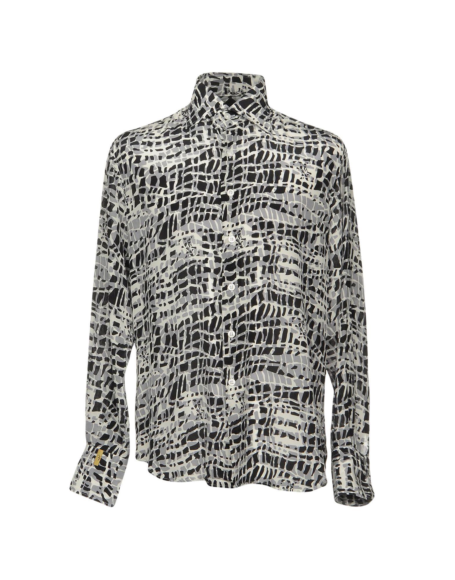 Billionaire Silk Shirts in Black for Men Lyst