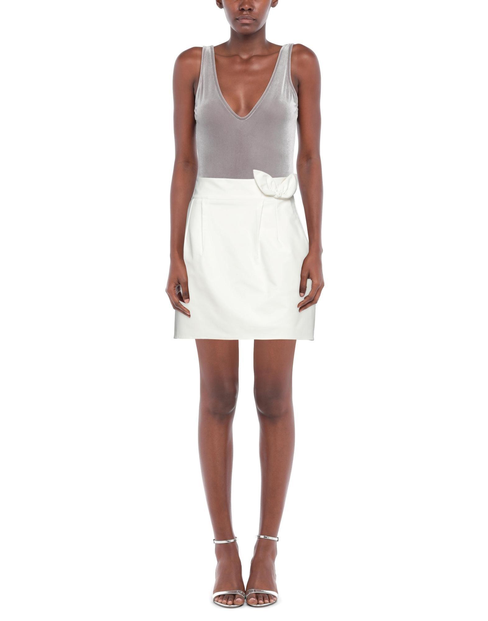 スカート ELISABETTA FRANCHI Woman Skirt Red GK12T CG5 Elisabetta Franchi Skirts for Women | Online Sale up to 58