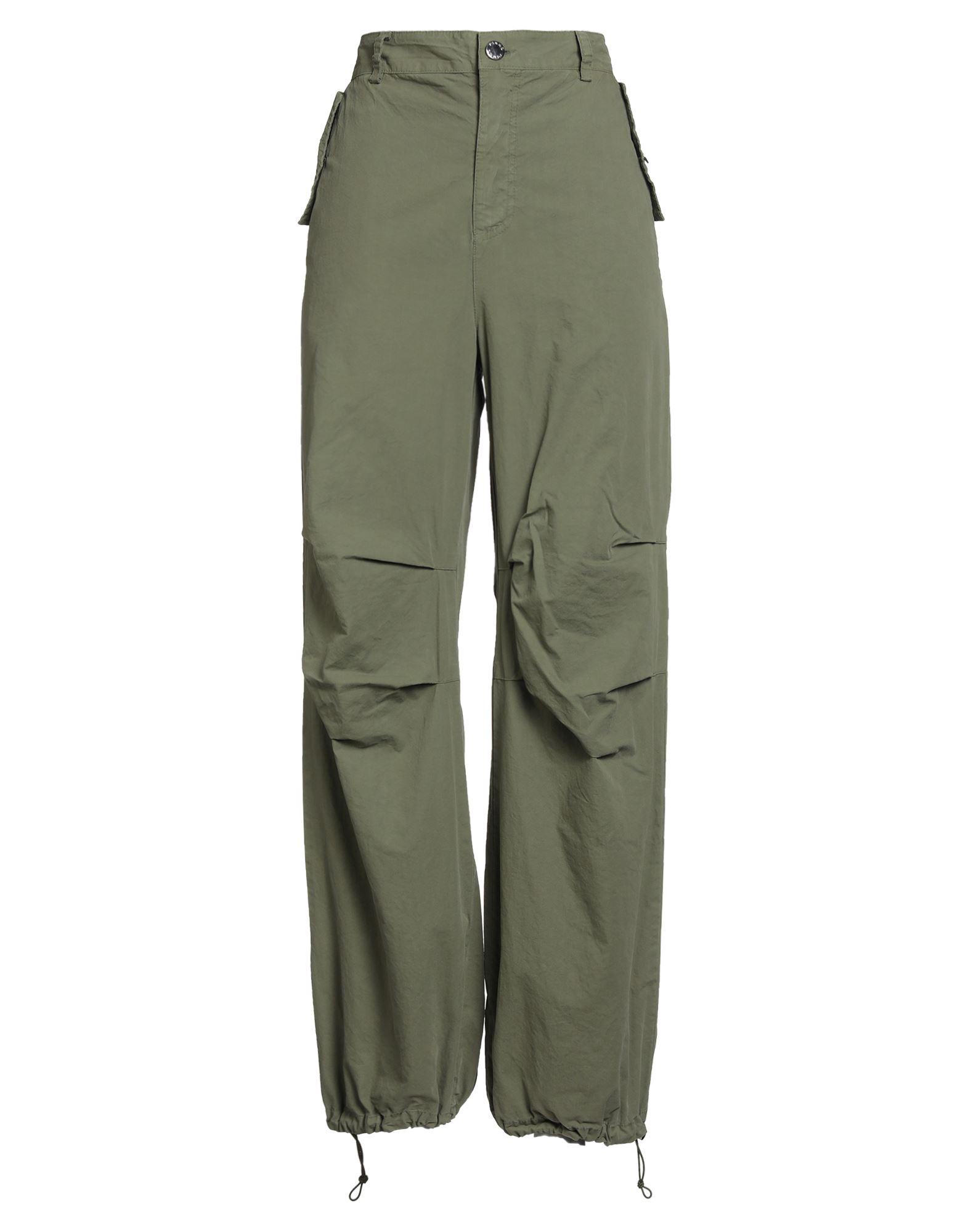 Green Pinko Pants for Women | Lyst