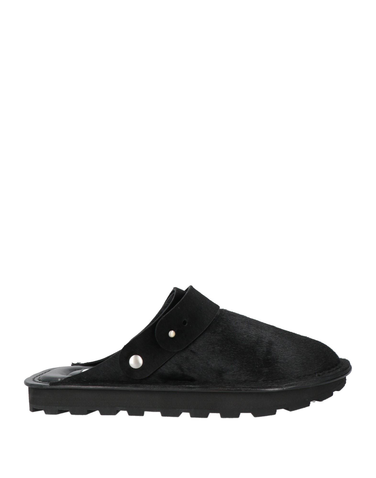 【Jil Sander】Clog Mules Black Jil Sander Mules & Clogs in Black for Men | Lyst