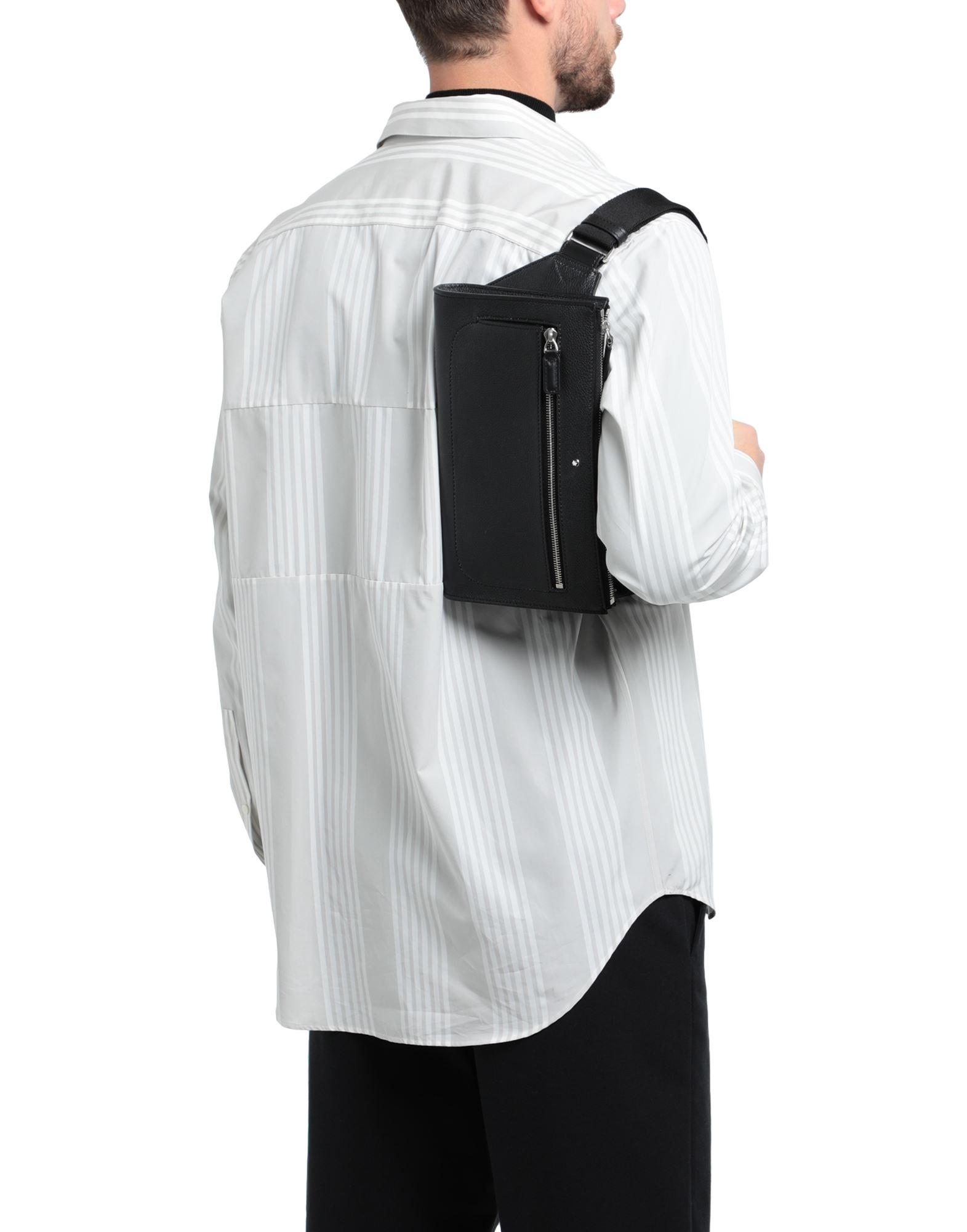 Montblanc Bum Bag in Black for Men | Lyst