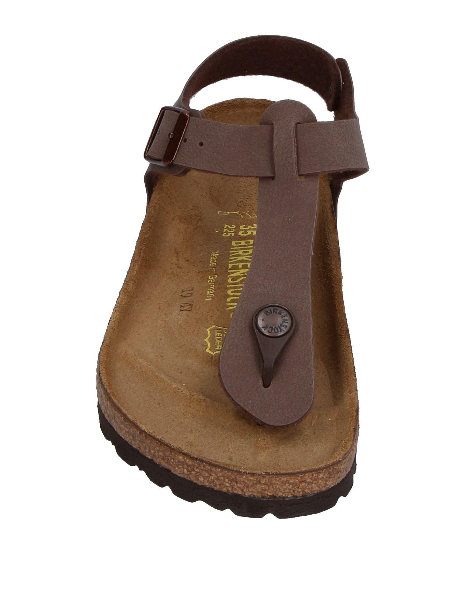 Lyst - Birkenstock Toe Strap Sandal in Brown