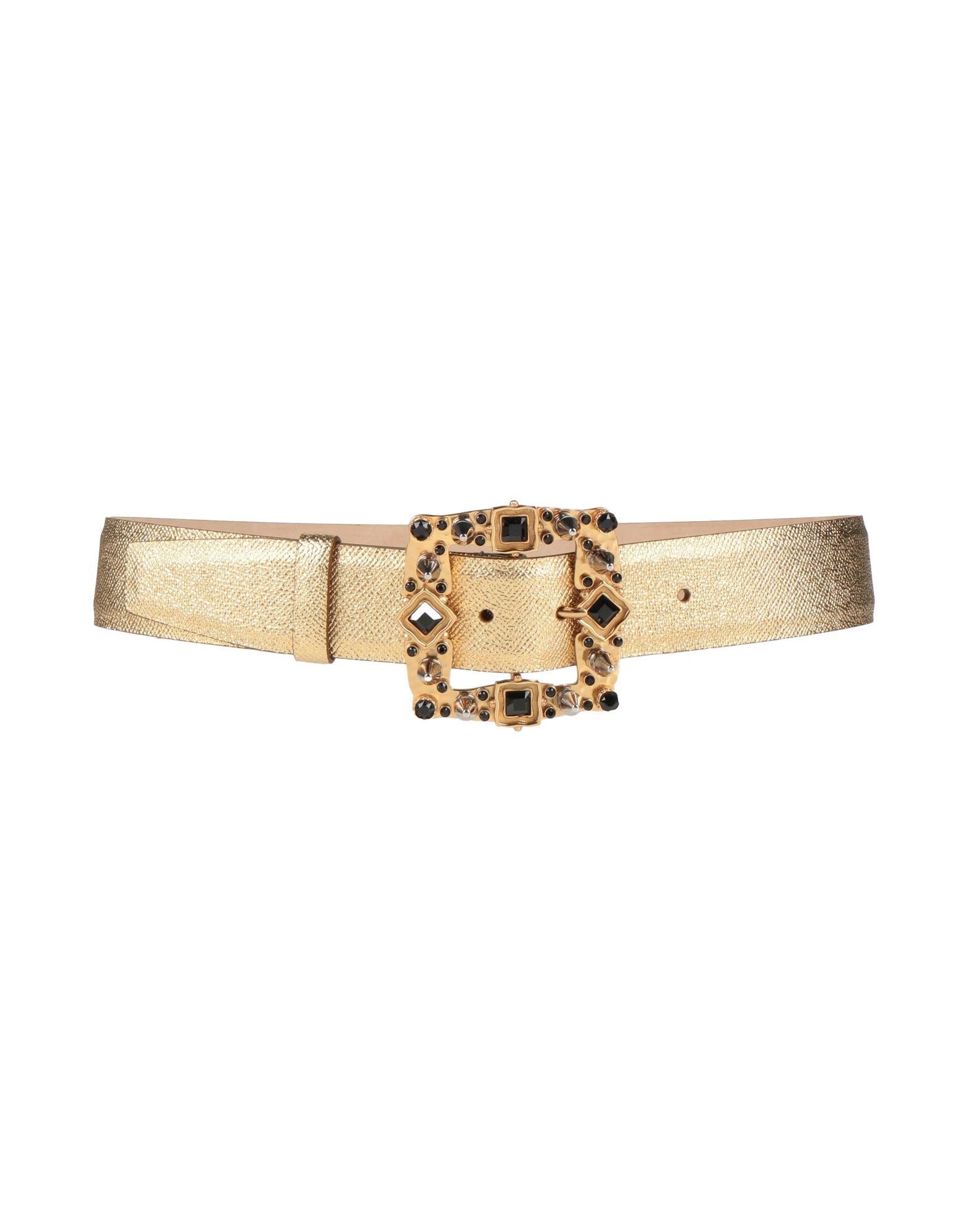 Dolce & Gabbana Brass Chain Coin Embellished Metal Buckle Belt Women Gold Belts Dolce&Gabbana Ornate DG Buckle Belt | Neiman Marcus main image 2