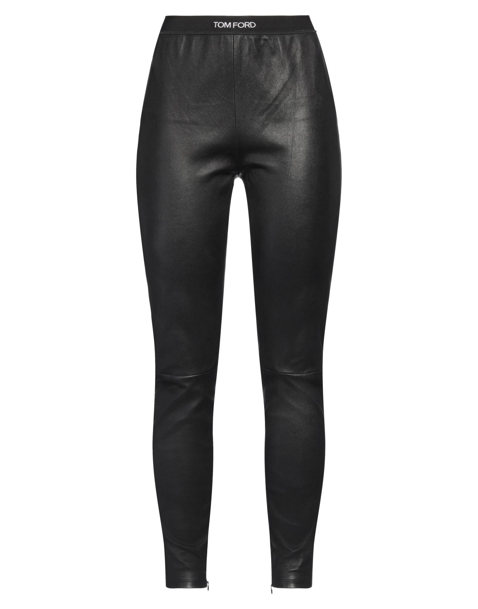 Leather leggings in black - Tom Ford