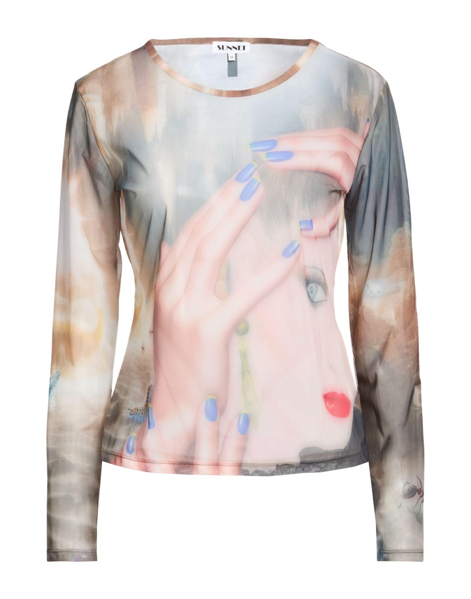 Sunnei Long-sleeved tops for Women | Online Sale up to 88% off | Lyst