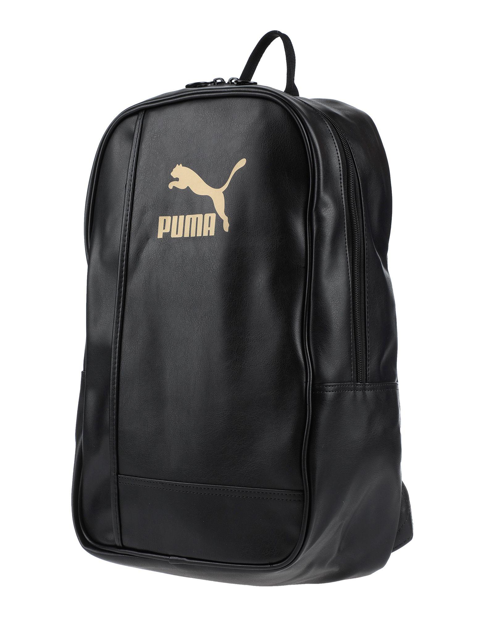 puma bag leather